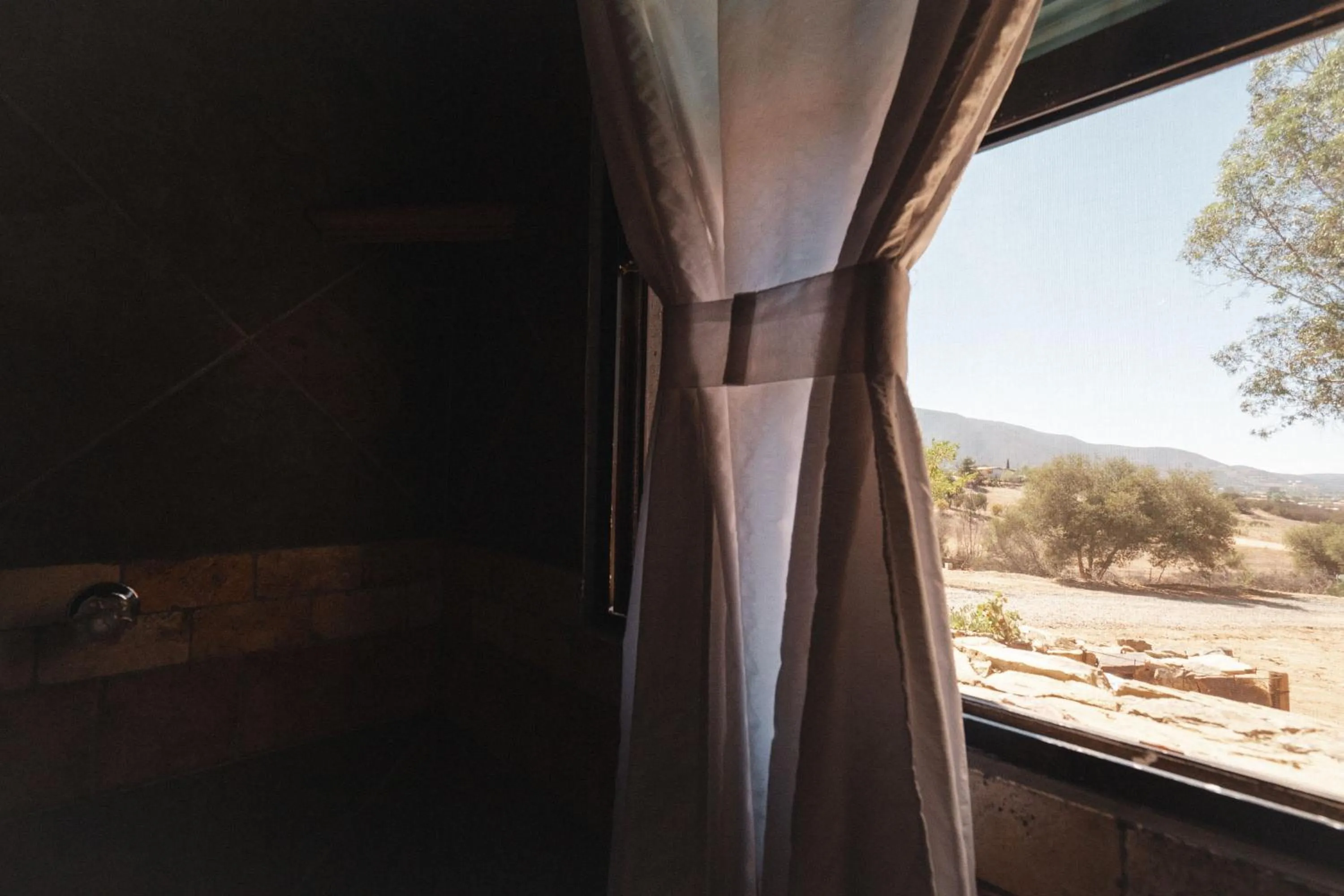 Natural landscape in Viña Calabria