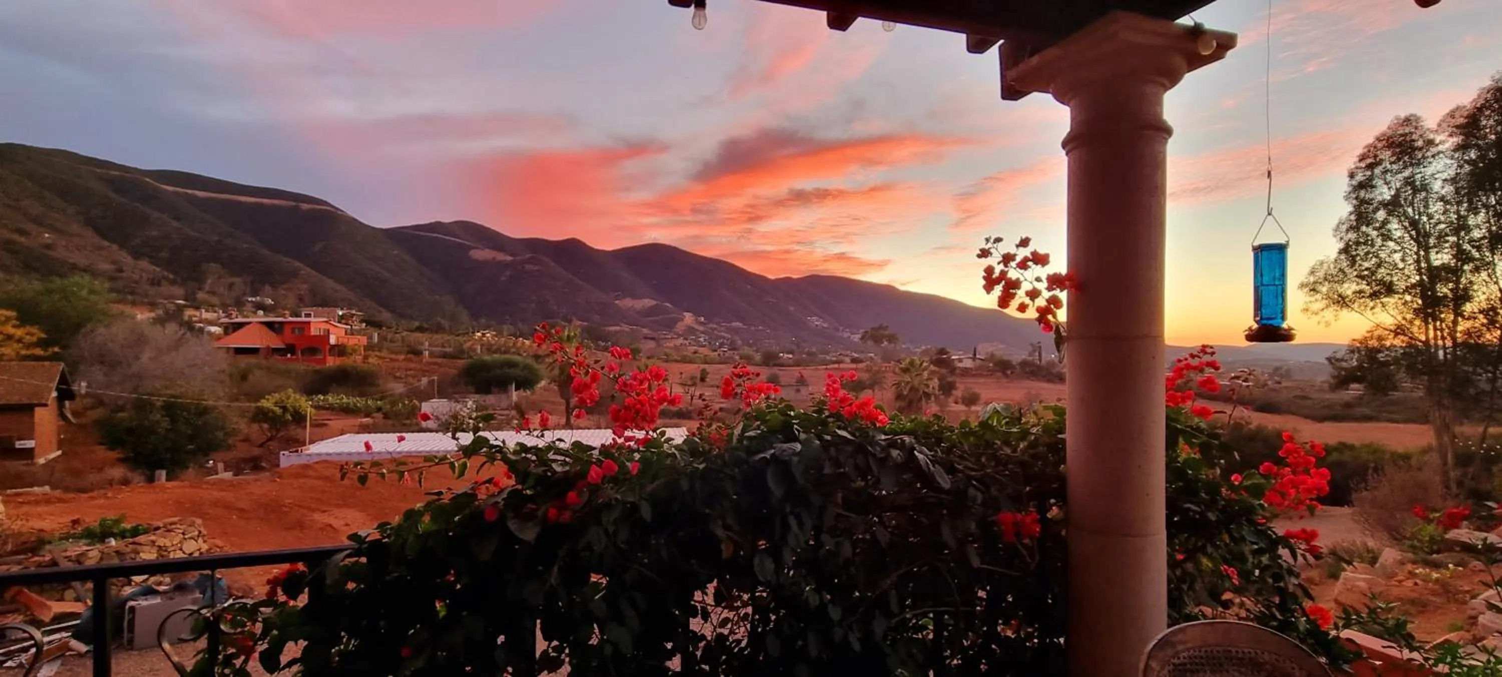 Sunset in Viña Calabria