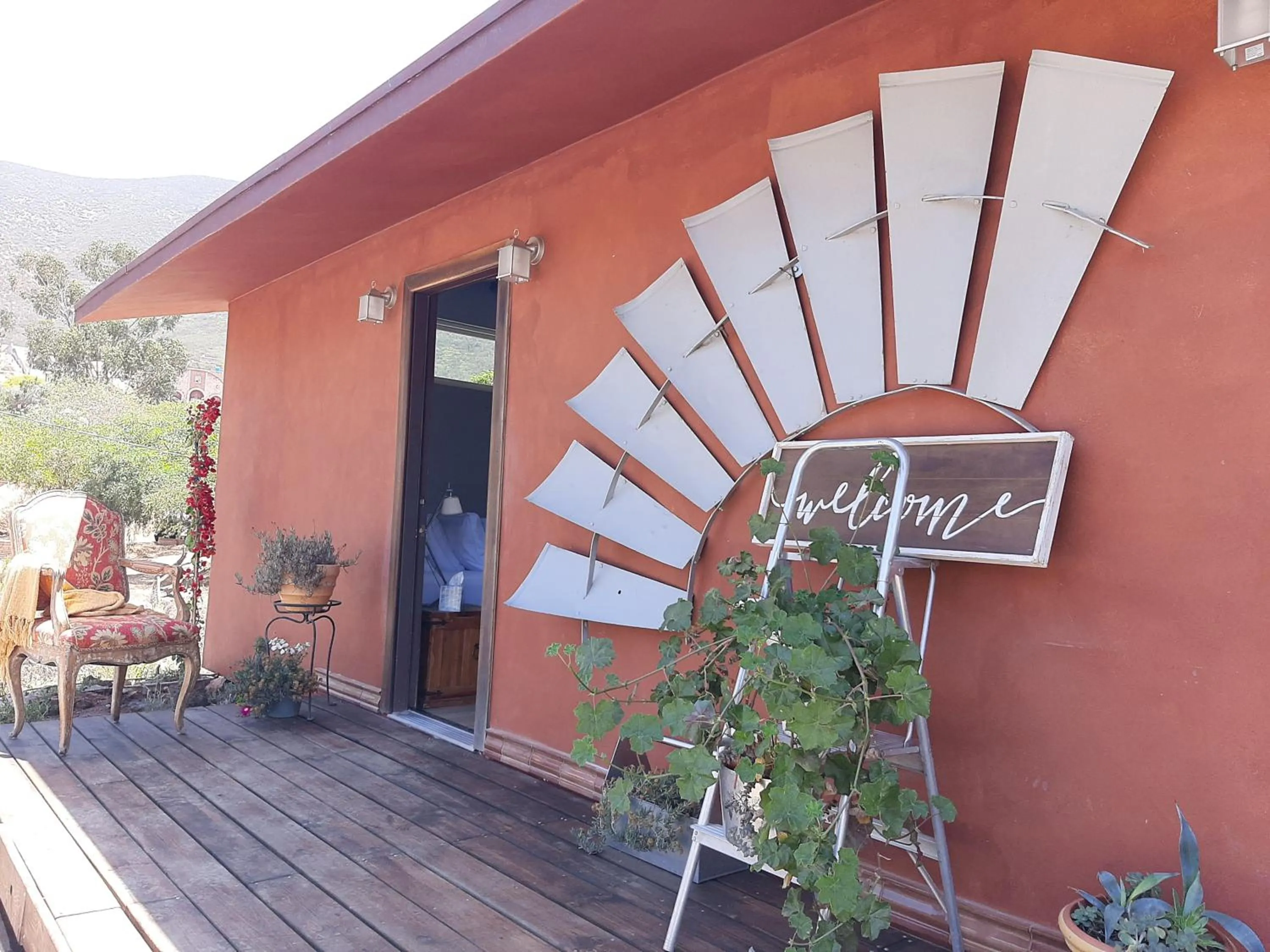 Property building in Viña Calabria