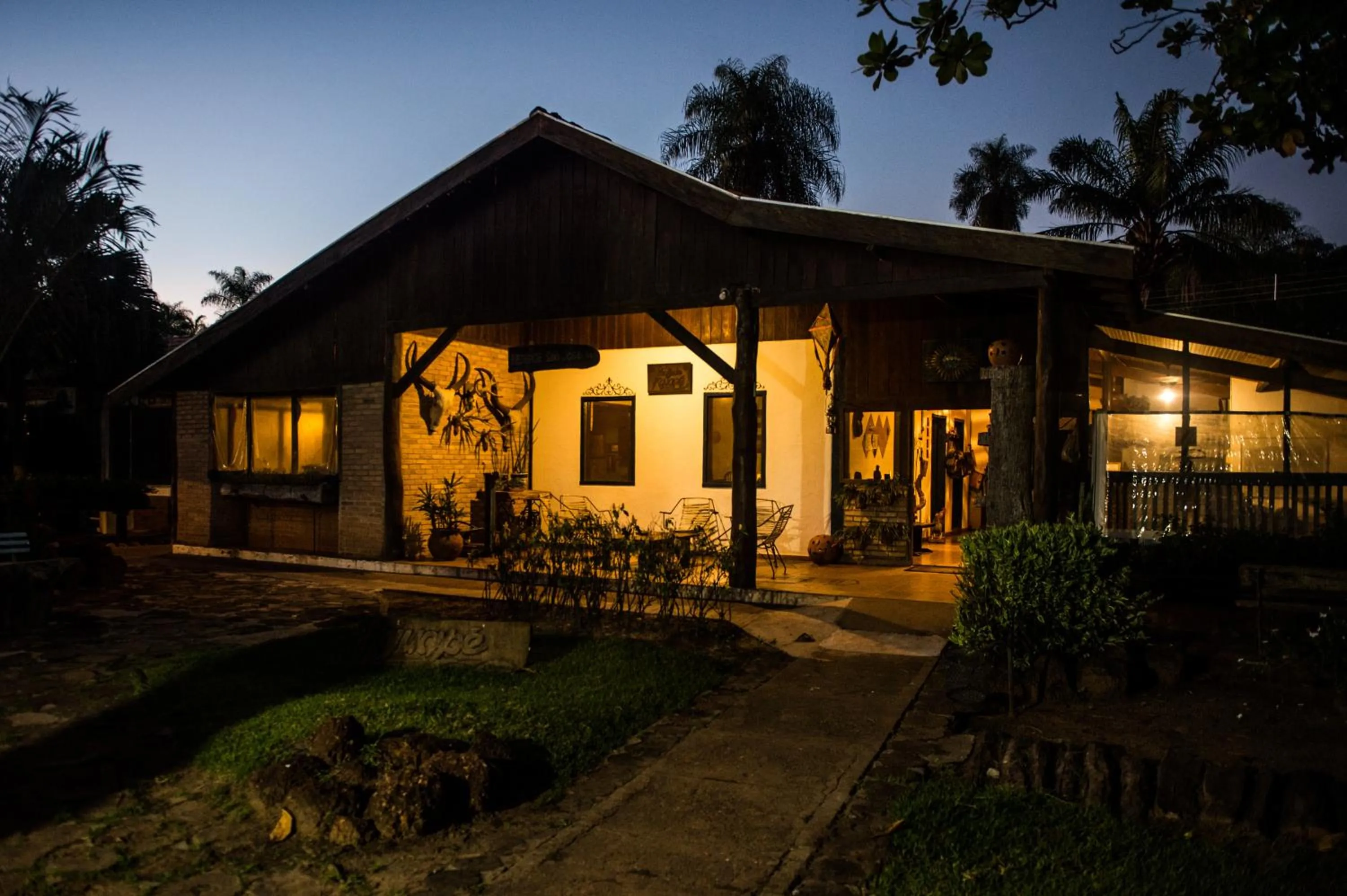 Night in Pousada Aguape