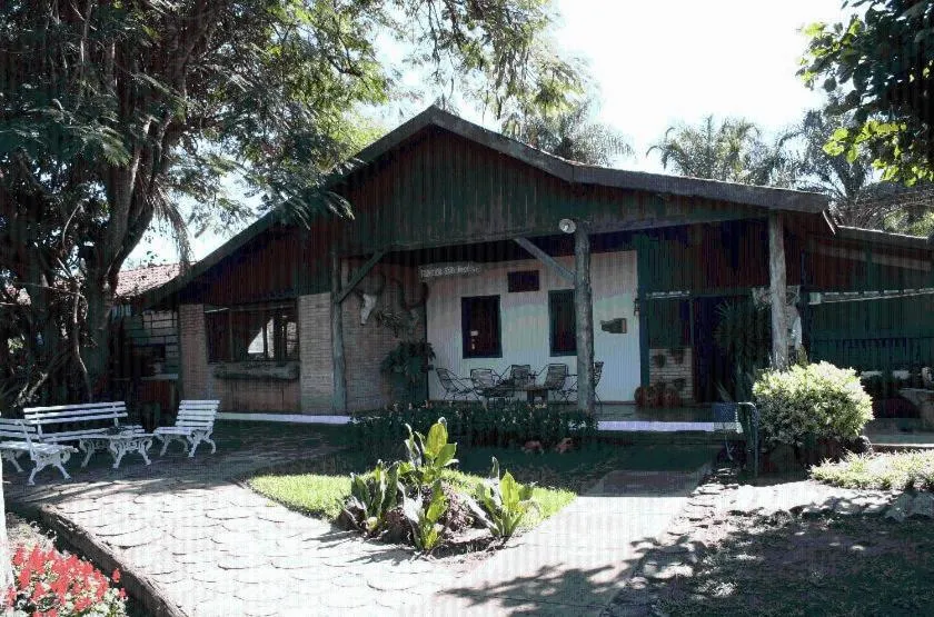 Property building in Pousada Aguape