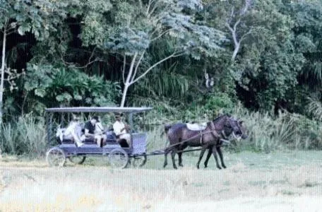 Day in Pousada Aguape