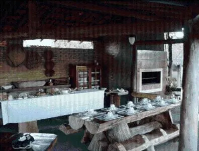 Restaurant/places to eat in Pousada Aguape