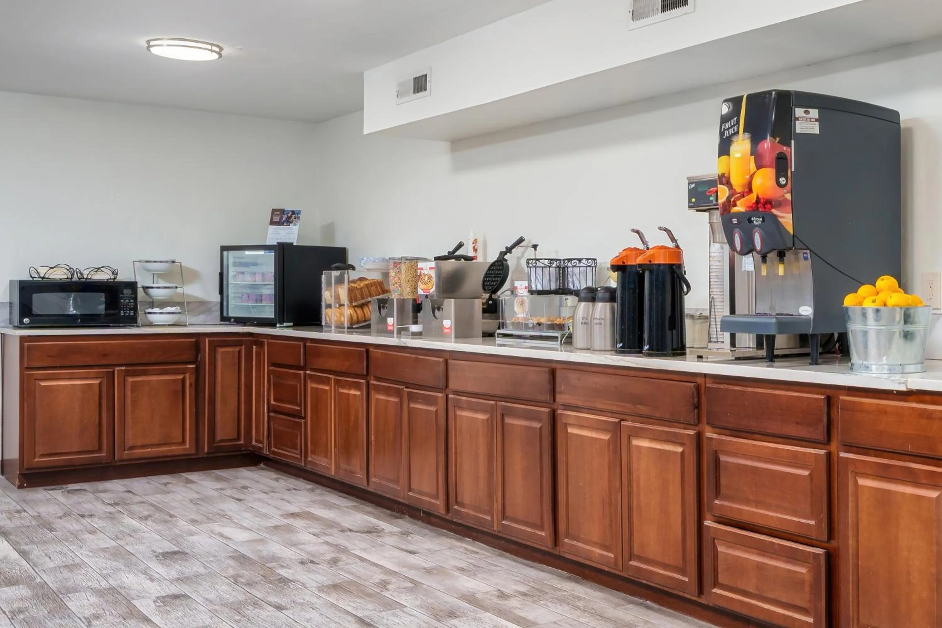 Breakfast in Ramada by Wyndham La Verkin Zion National Park