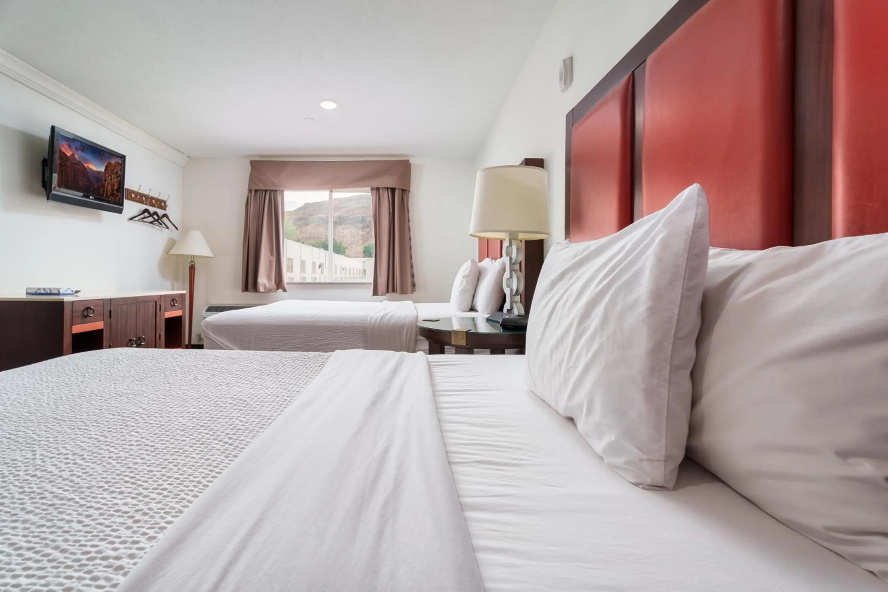 Bed in Ramada by Wyndham La Verkin Zion National Park