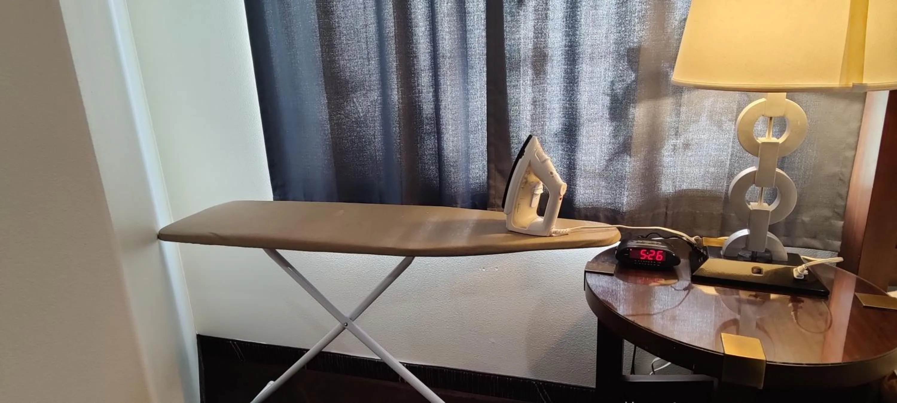 flat iron in Ramada by Wyndham La Verkin Zion National Park