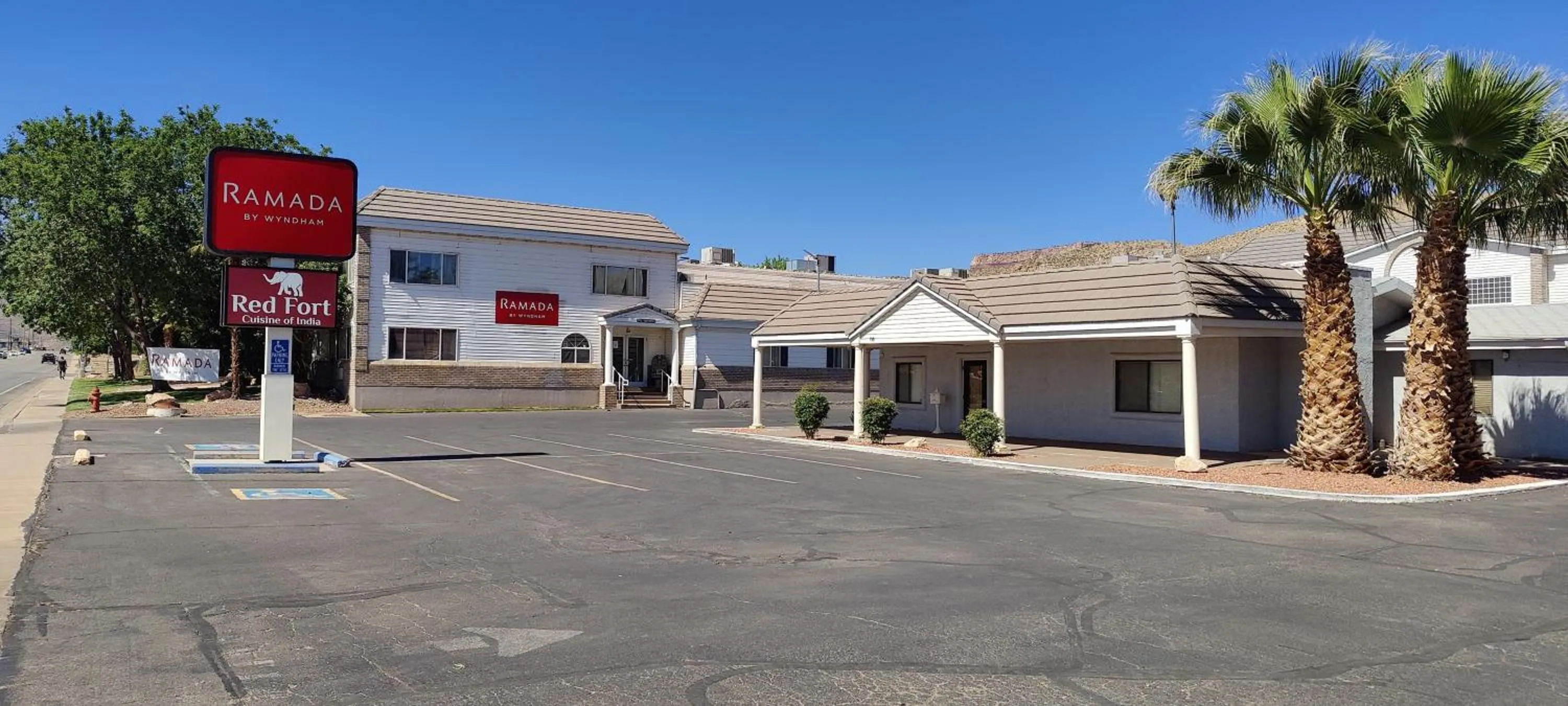 Property building in Ramada by Wyndham La Verkin Zion National Park
