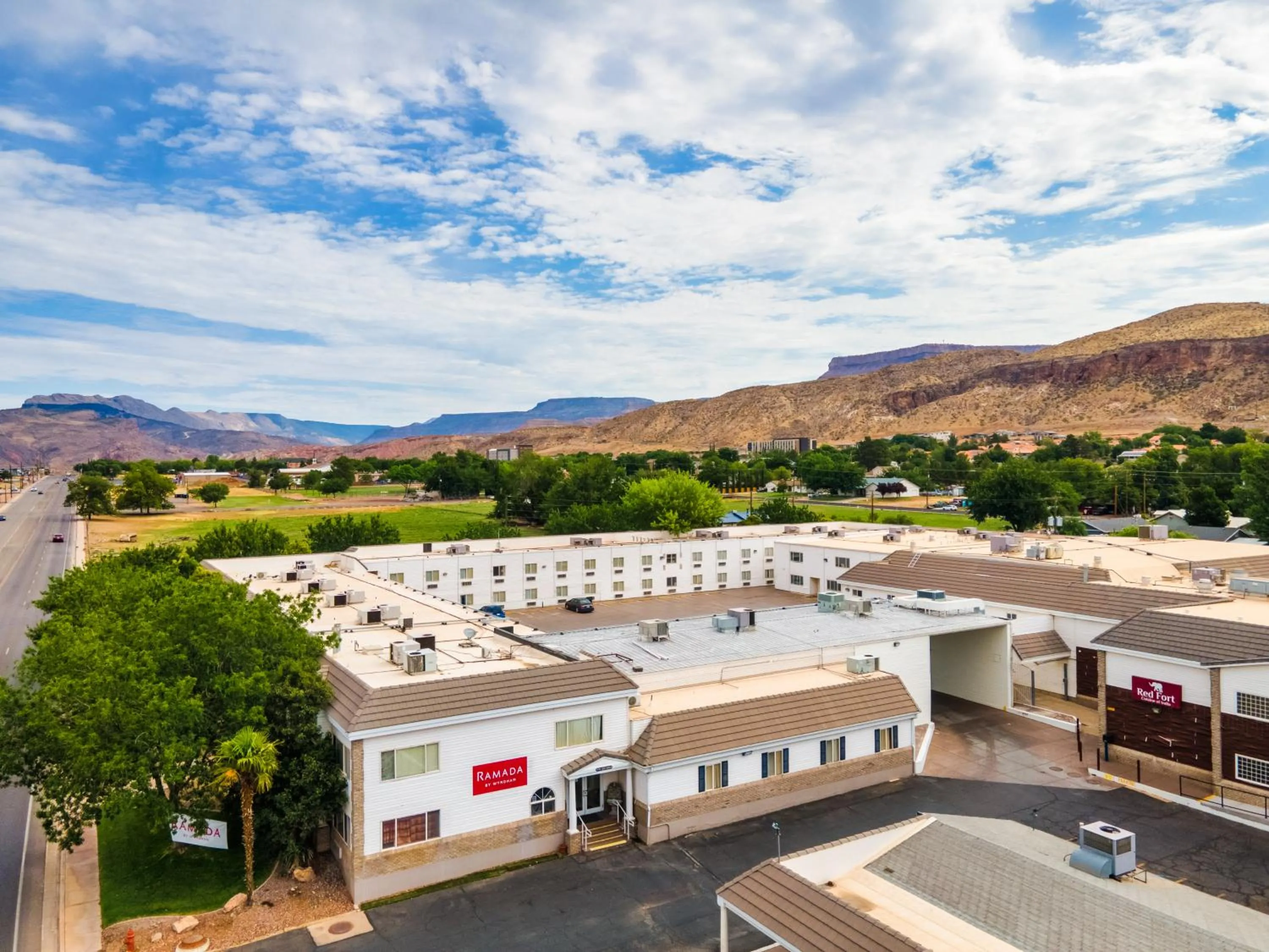 Property building in Ramada by Wyndham La Verkin Zion National Park