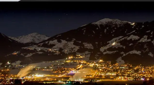 Bird's eye view in Hotel Edelweiss