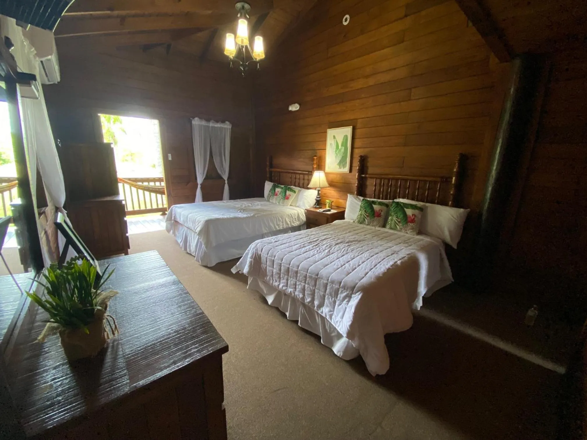 Photo of the whole room, Bed in Hacienda el Jibarito