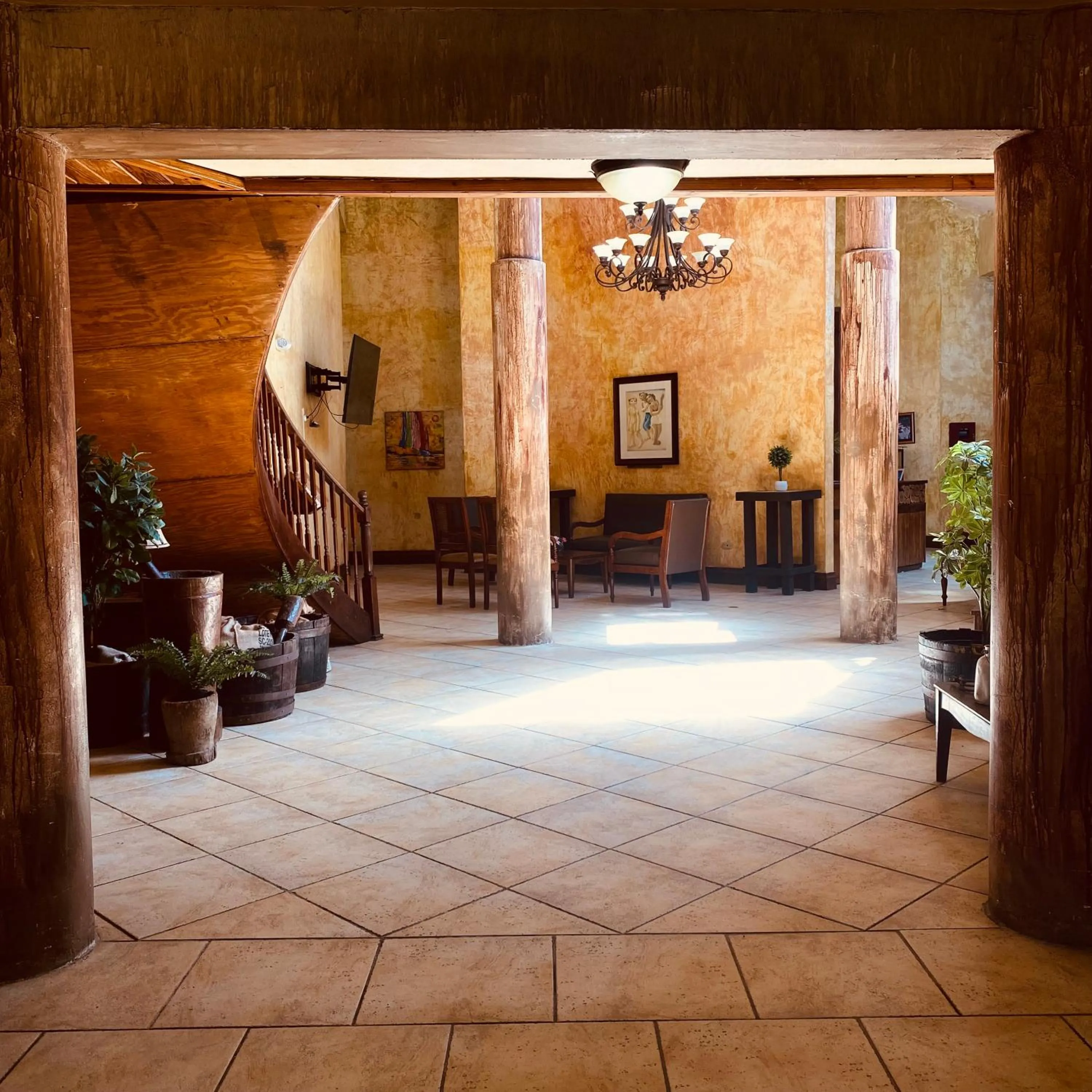 Property building in Hacienda el Jibarito