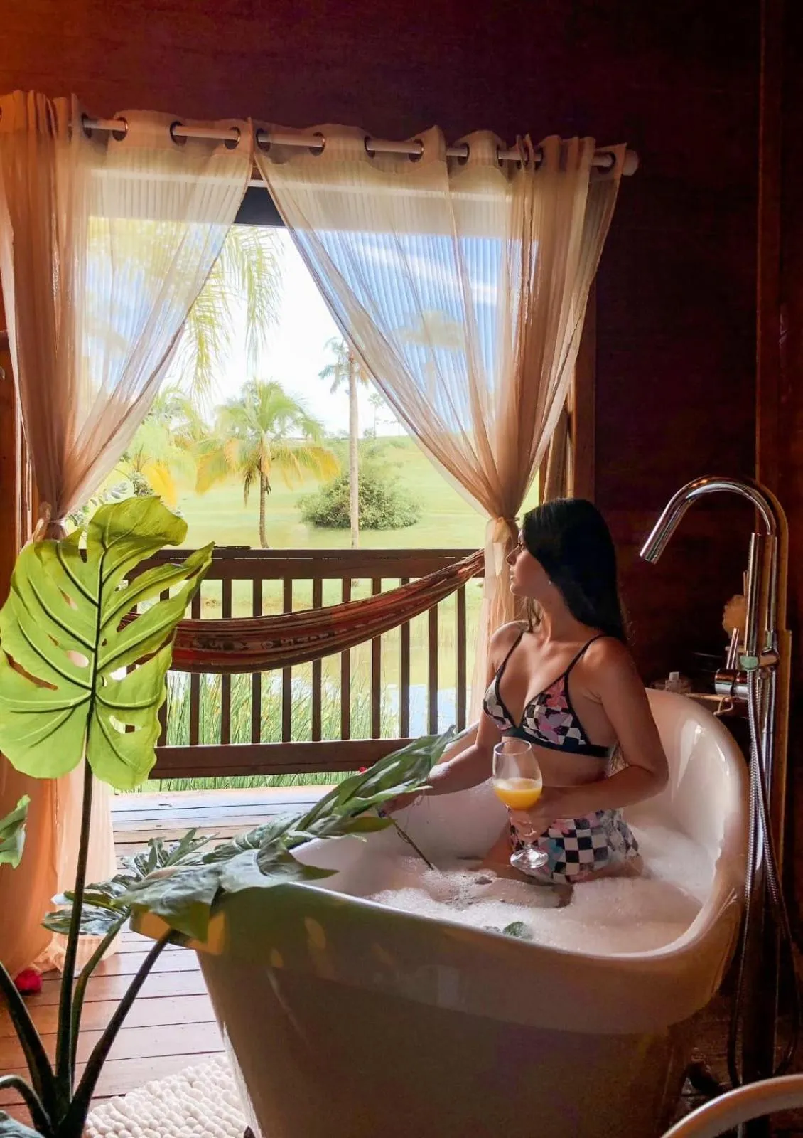 Bathroom in Hacienda el Jibarito