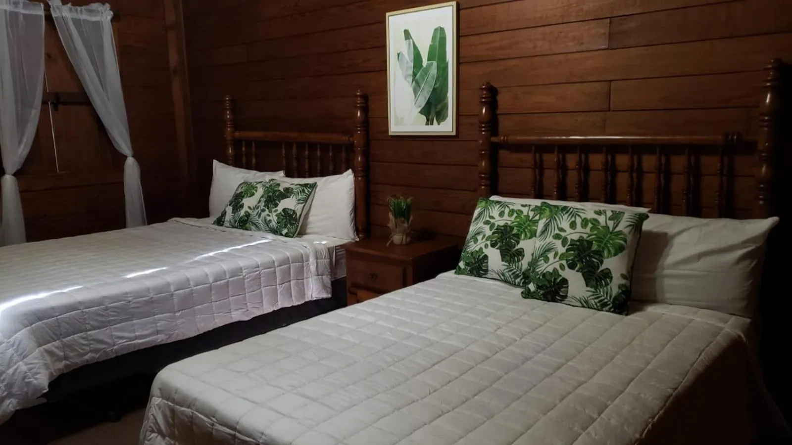 Photo of the whole room, Bed in Hacienda el Jibarito