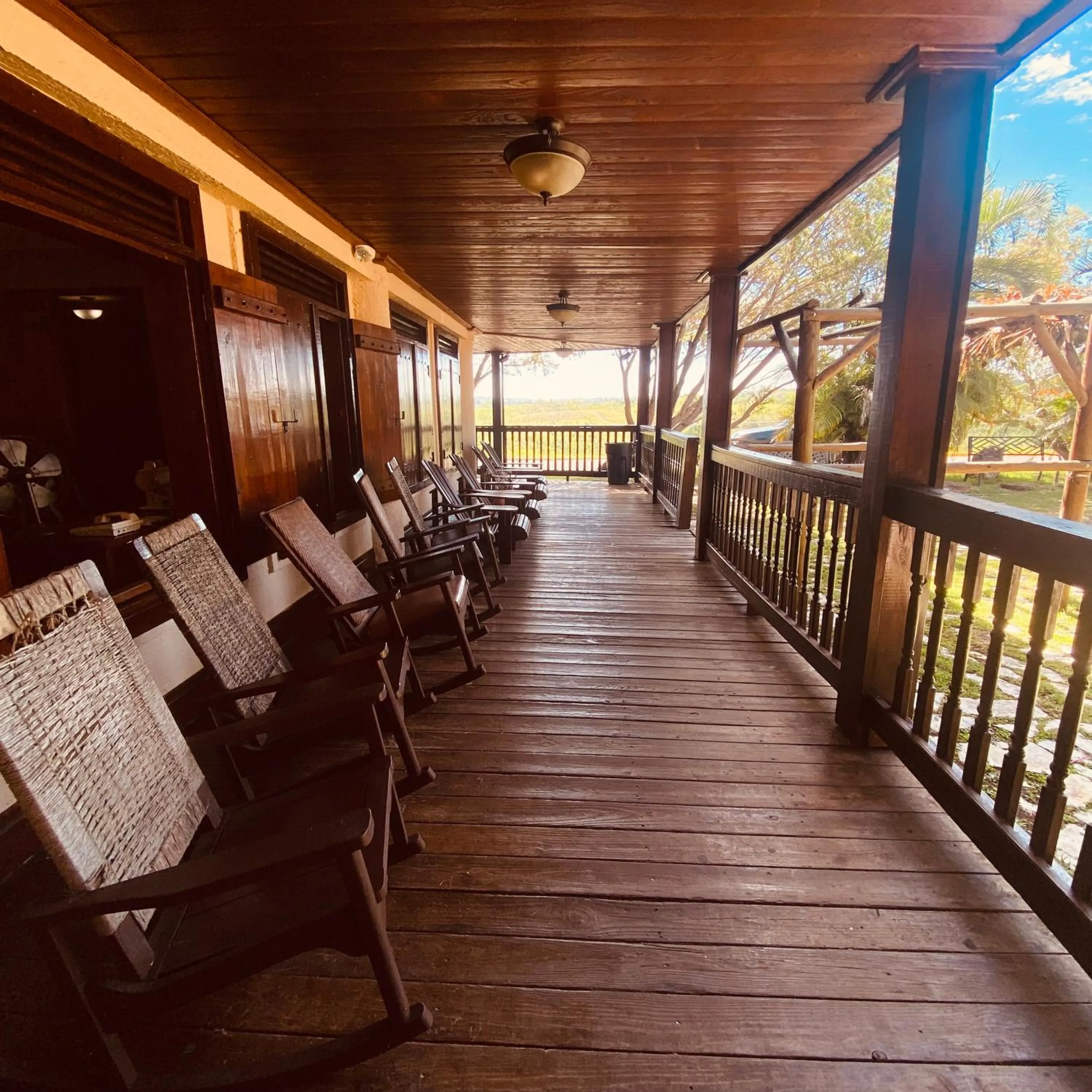 Property building in Hacienda el Jibarito