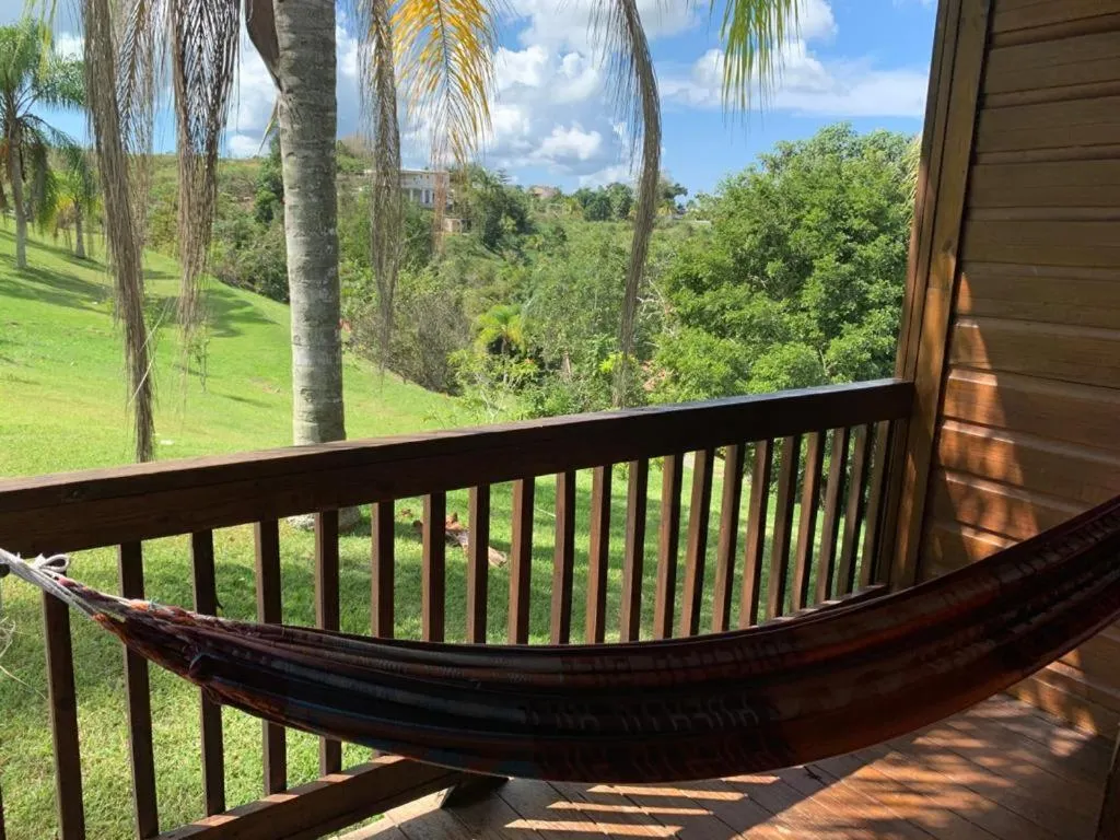 Natural landscape in Hacienda el Jibarito