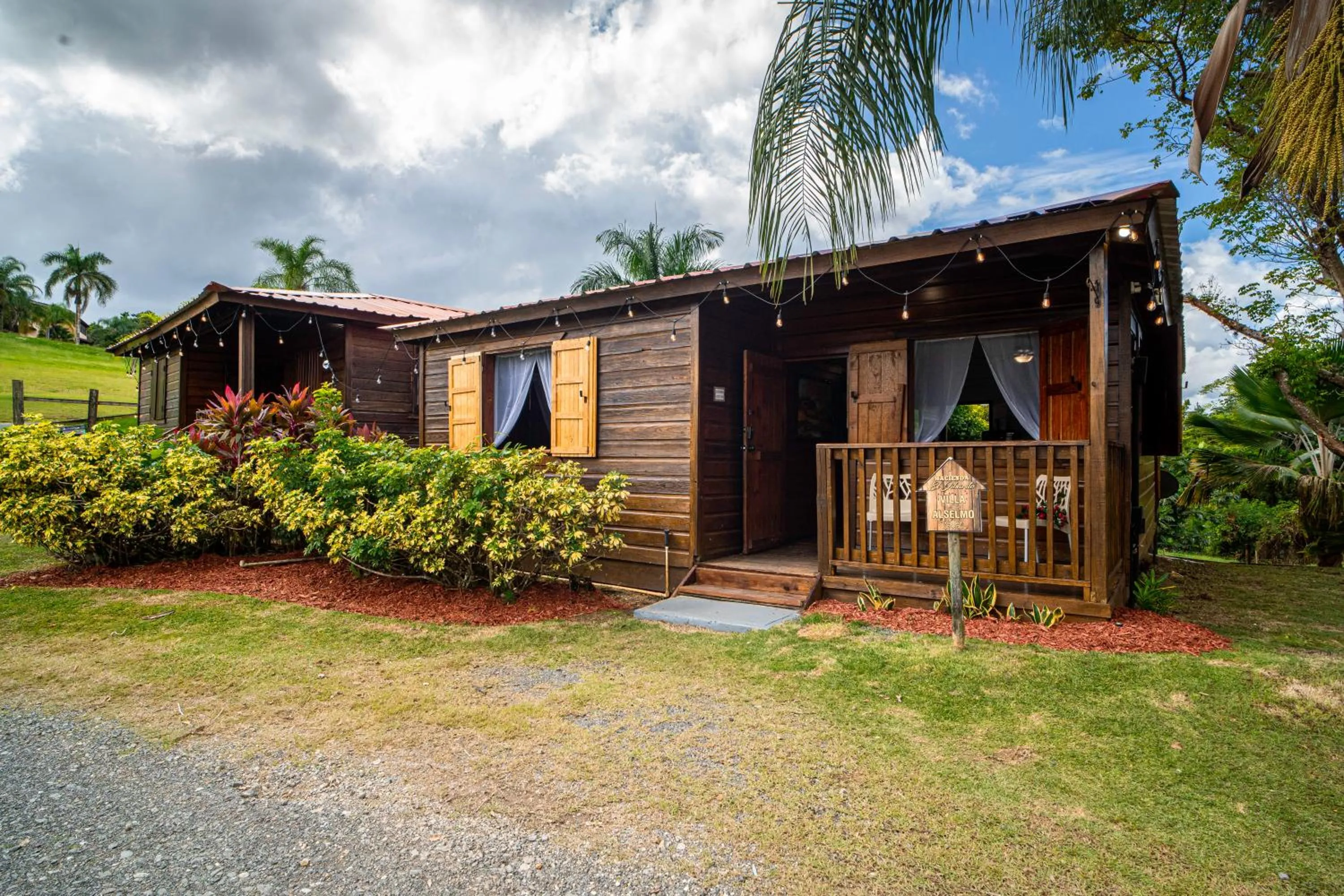 Property building in Hacienda el Jibarito