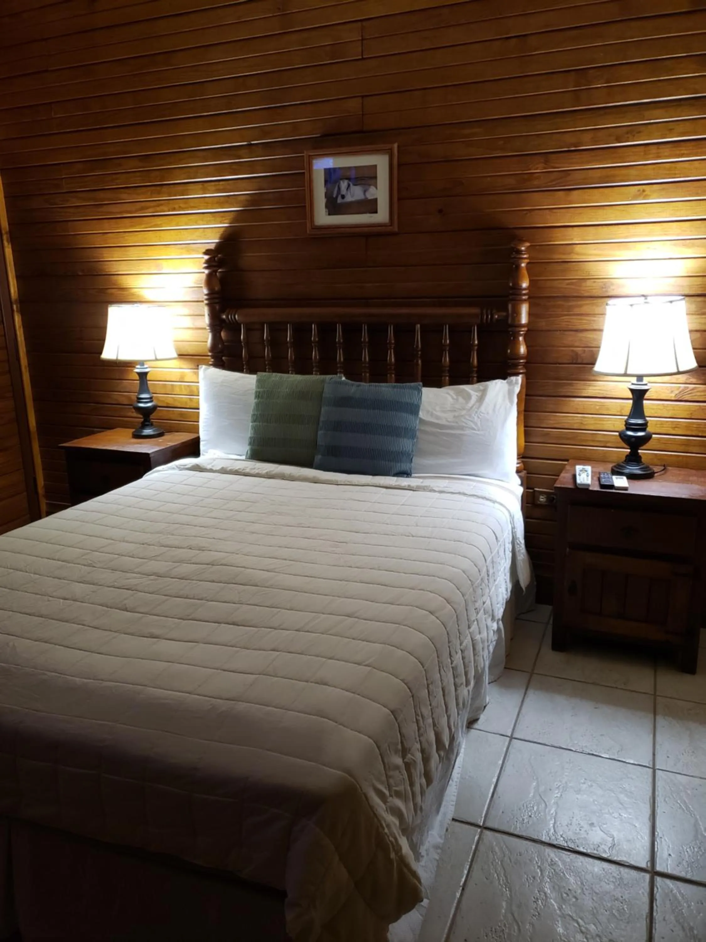 Photo of the whole room, Bed in Hacienda el Jibarito