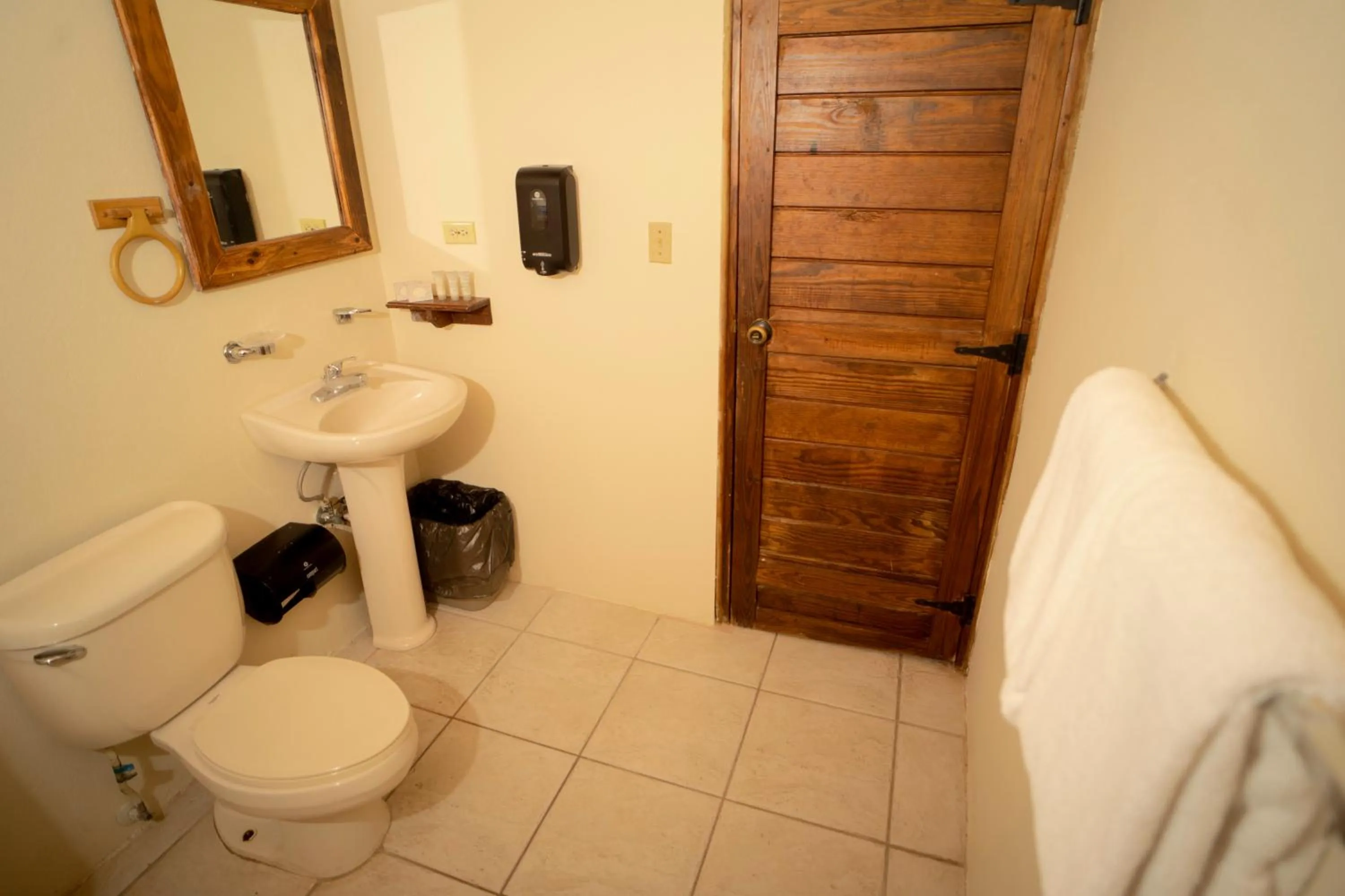 Bathroom in Hacienda el Jibarito