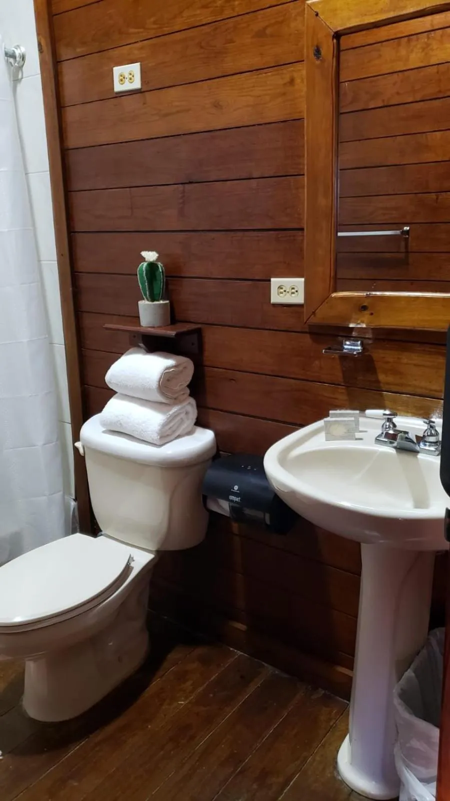 Bathroom in Hacienda el Jibarito