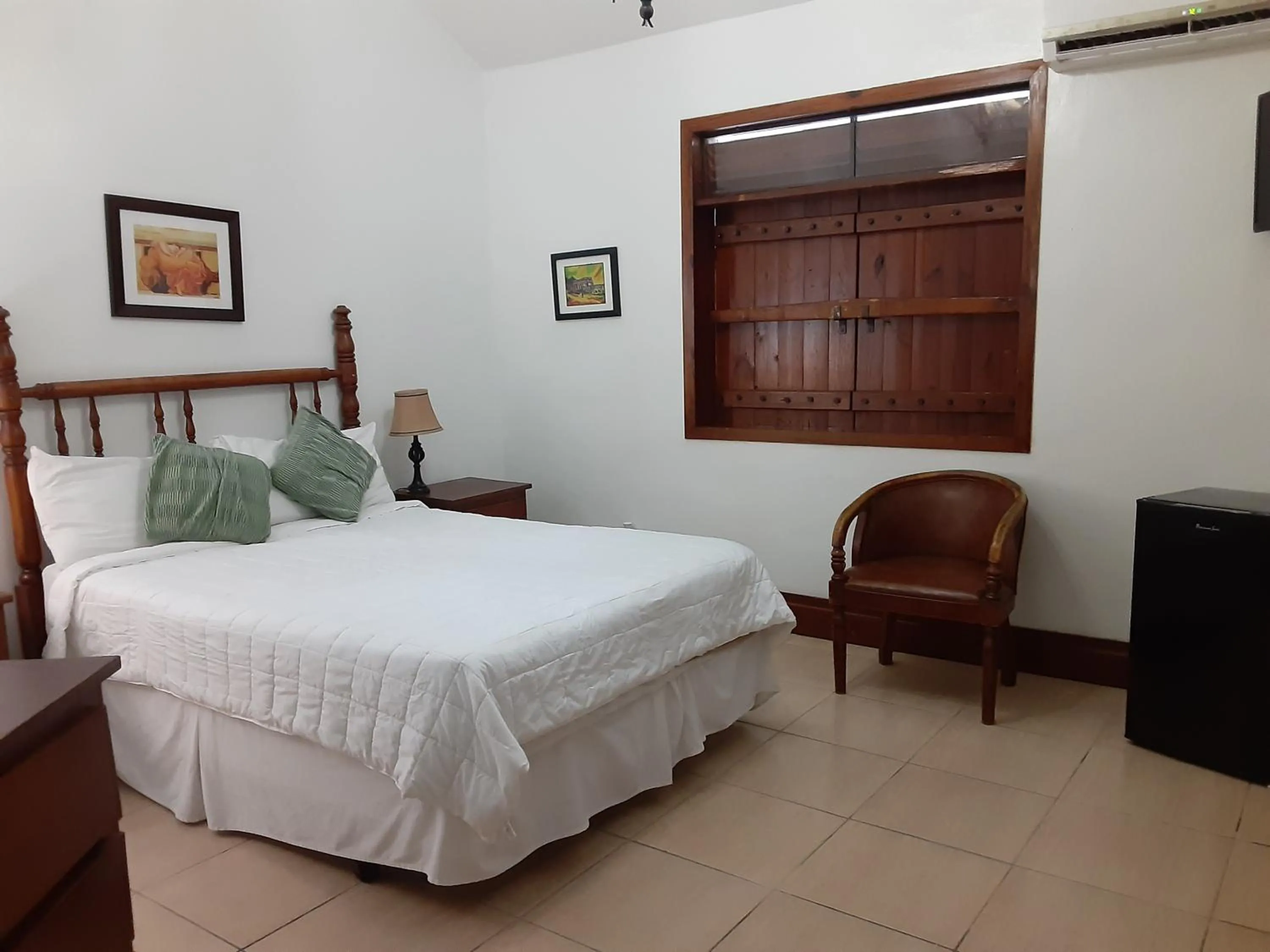 Bed in Hacienda el Jibarito