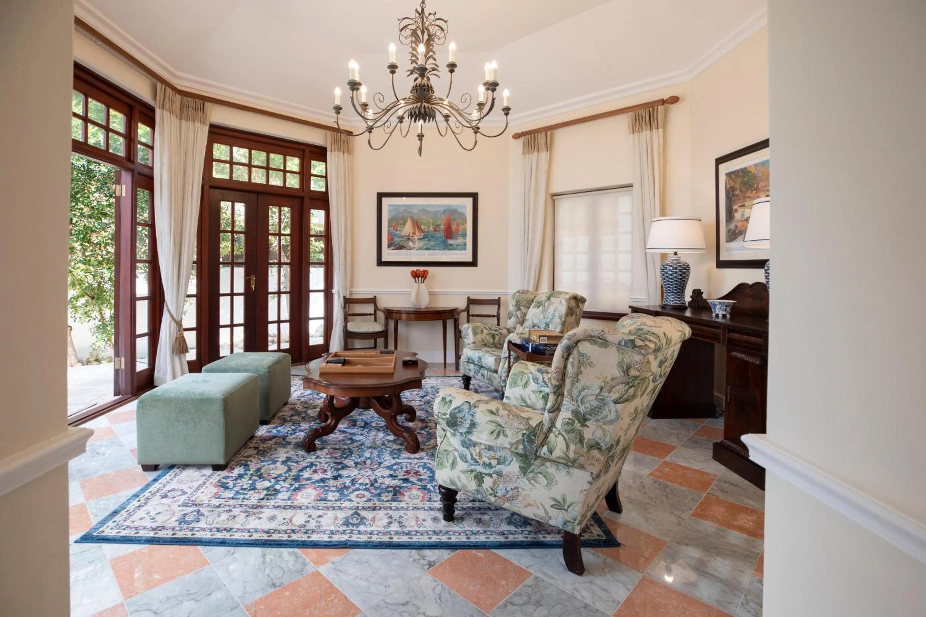 Game Room in St James Guest Houses