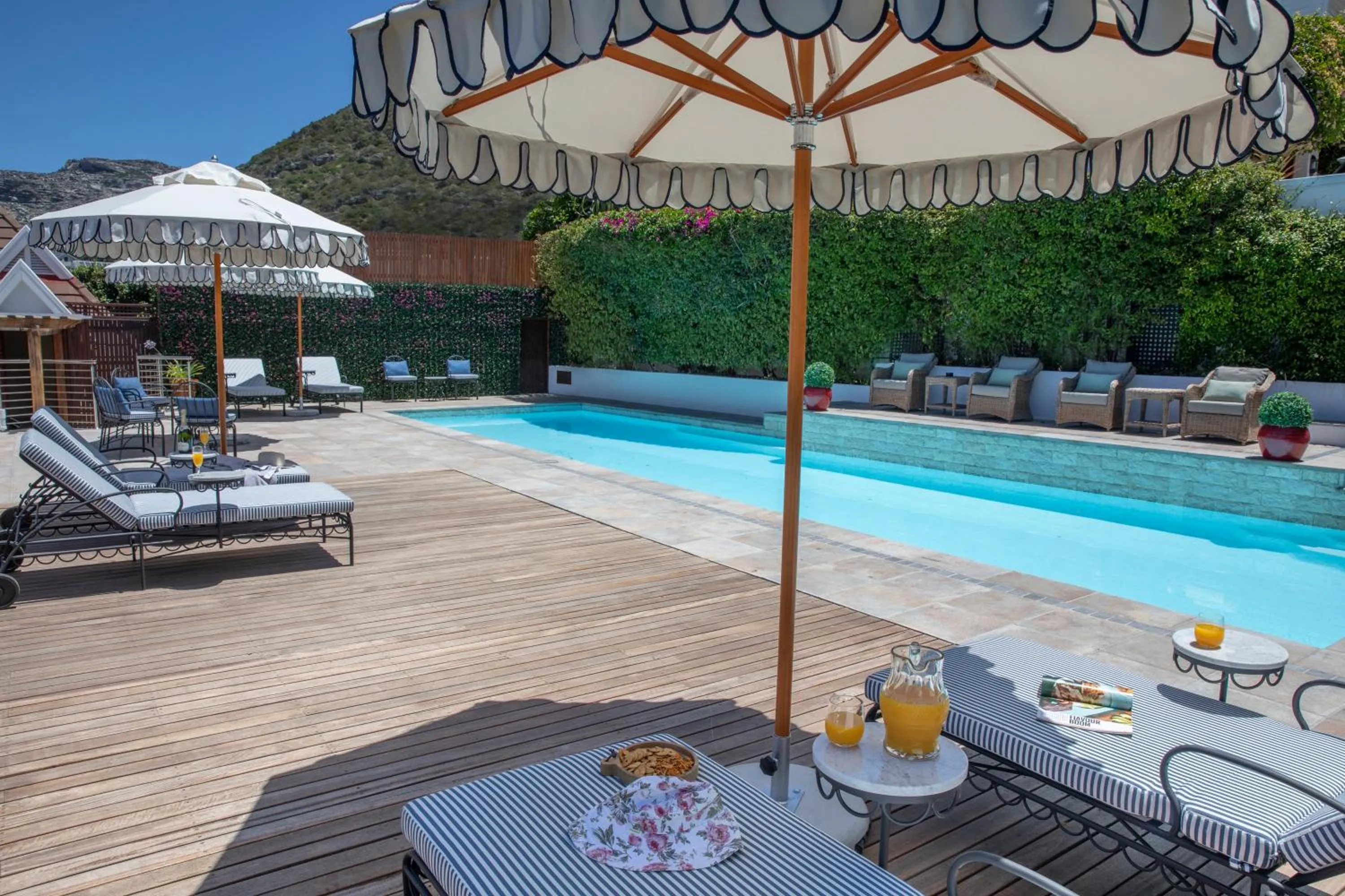 Swimming pool in St James Guest Houses