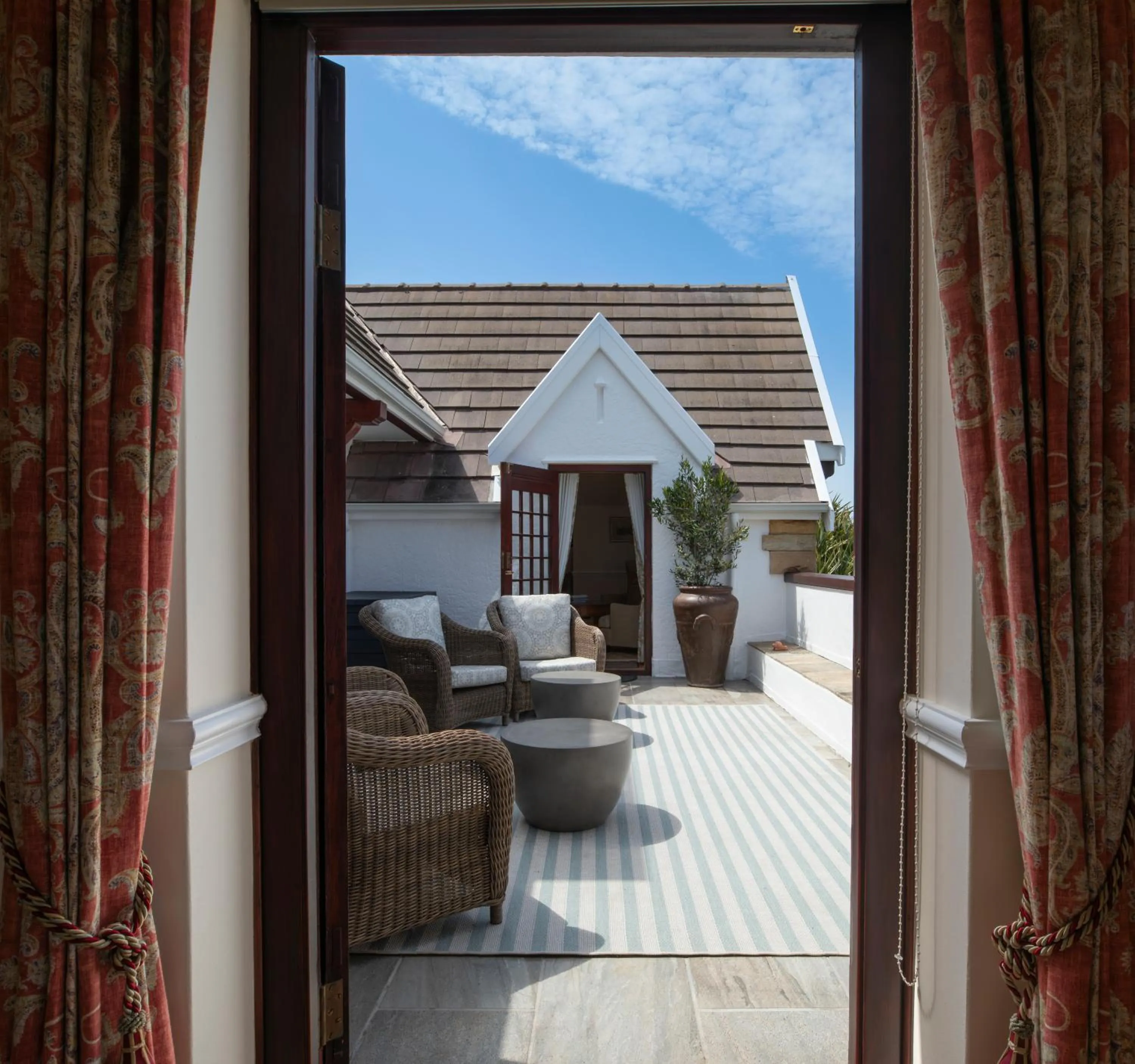 Patio in St James Guest Houses