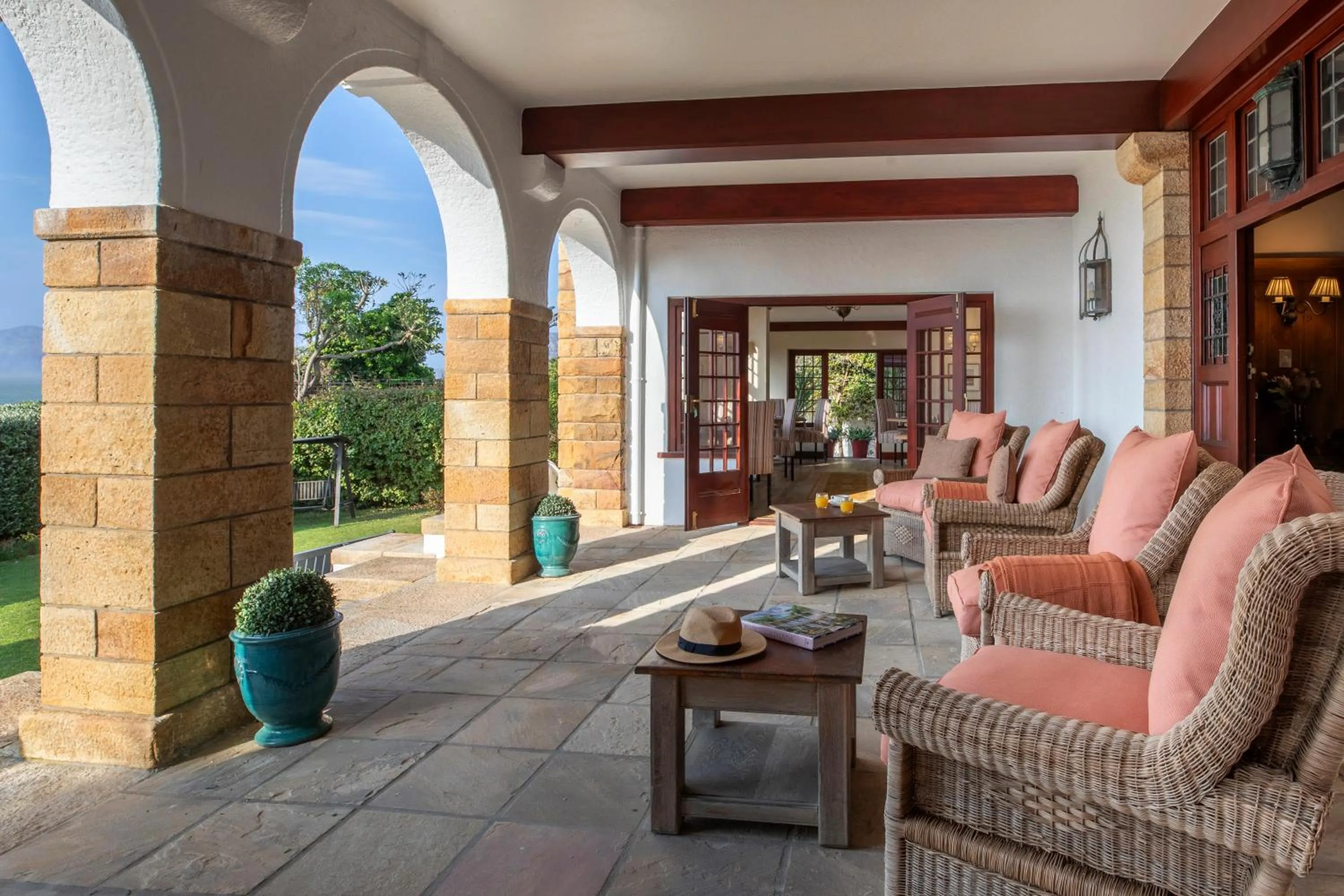 Property building in St James Guest Houses