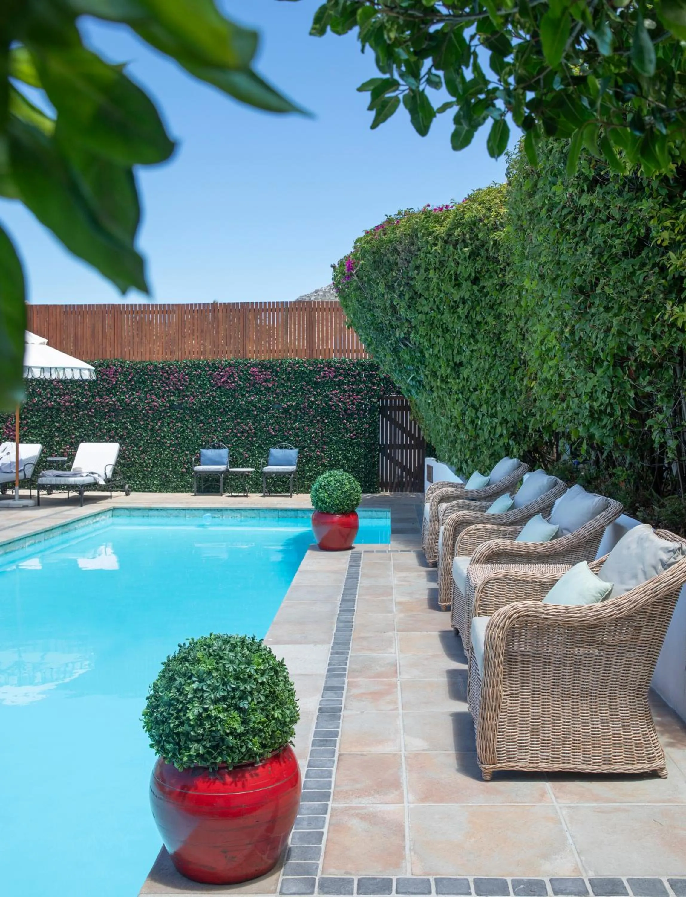 Swimming pool in St James Guest Houses