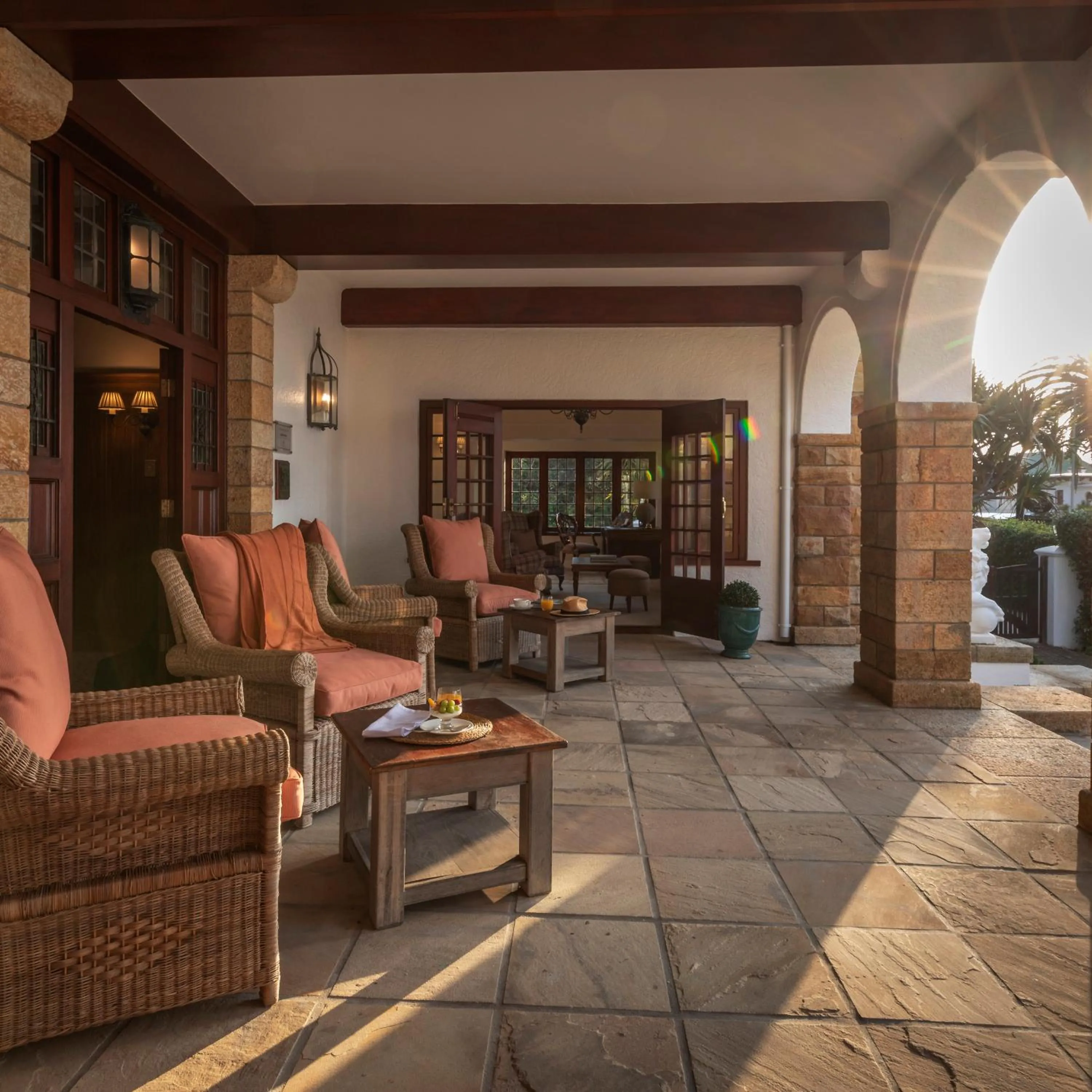 Patio in St James Guest Houses