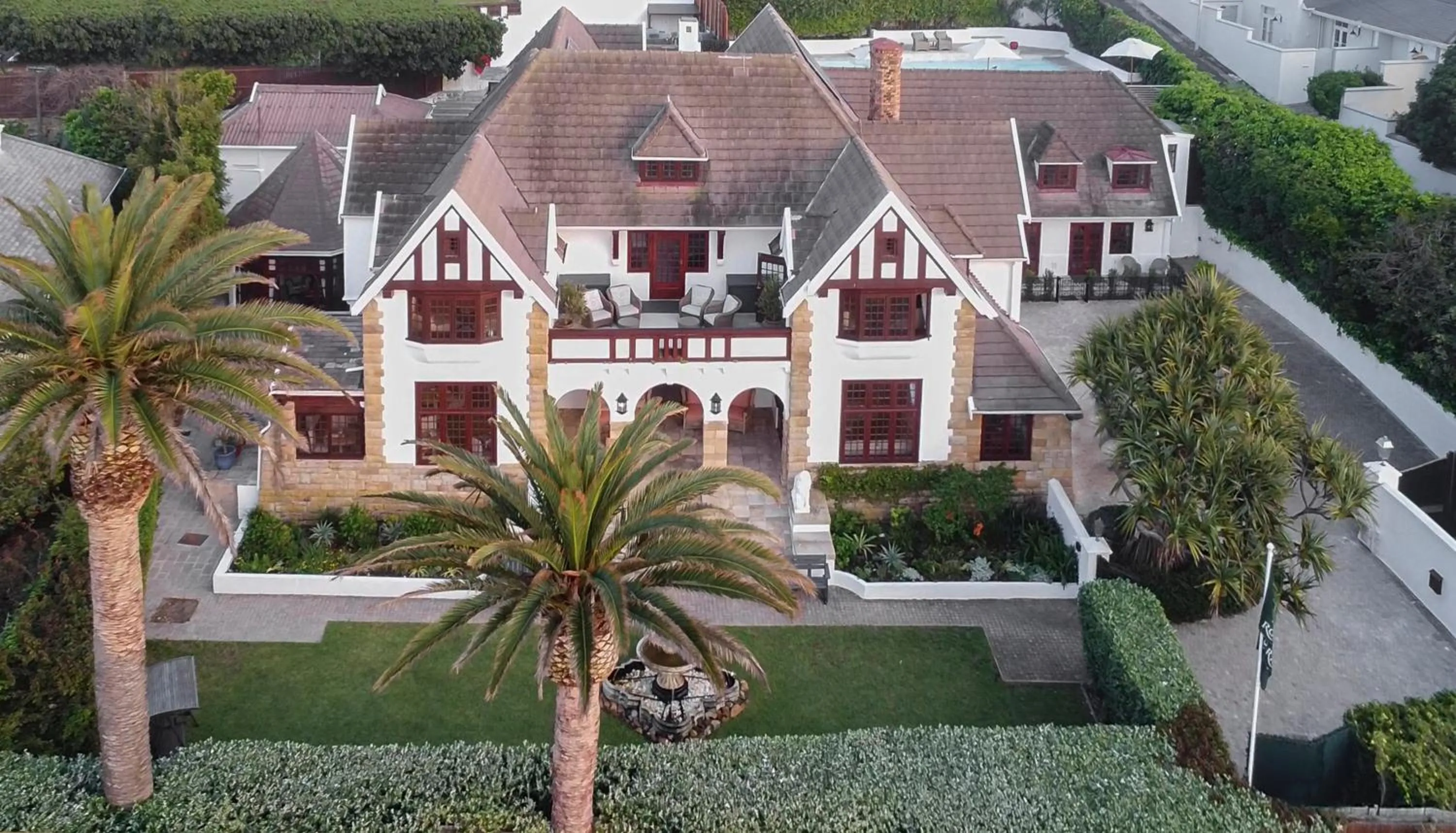 Bird's eye view in St James Guest Houses