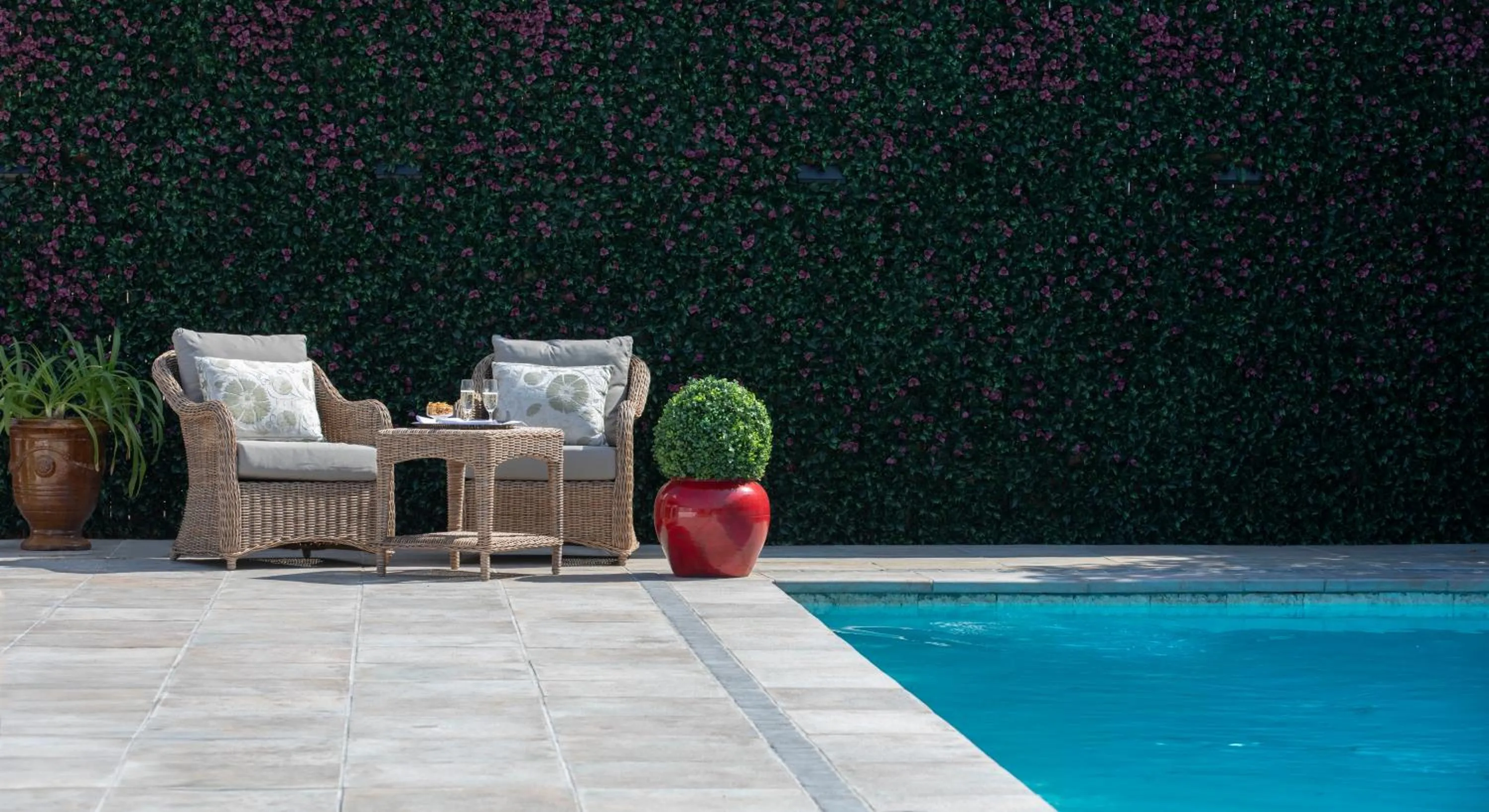 Swimming pool in St James Guest Houses