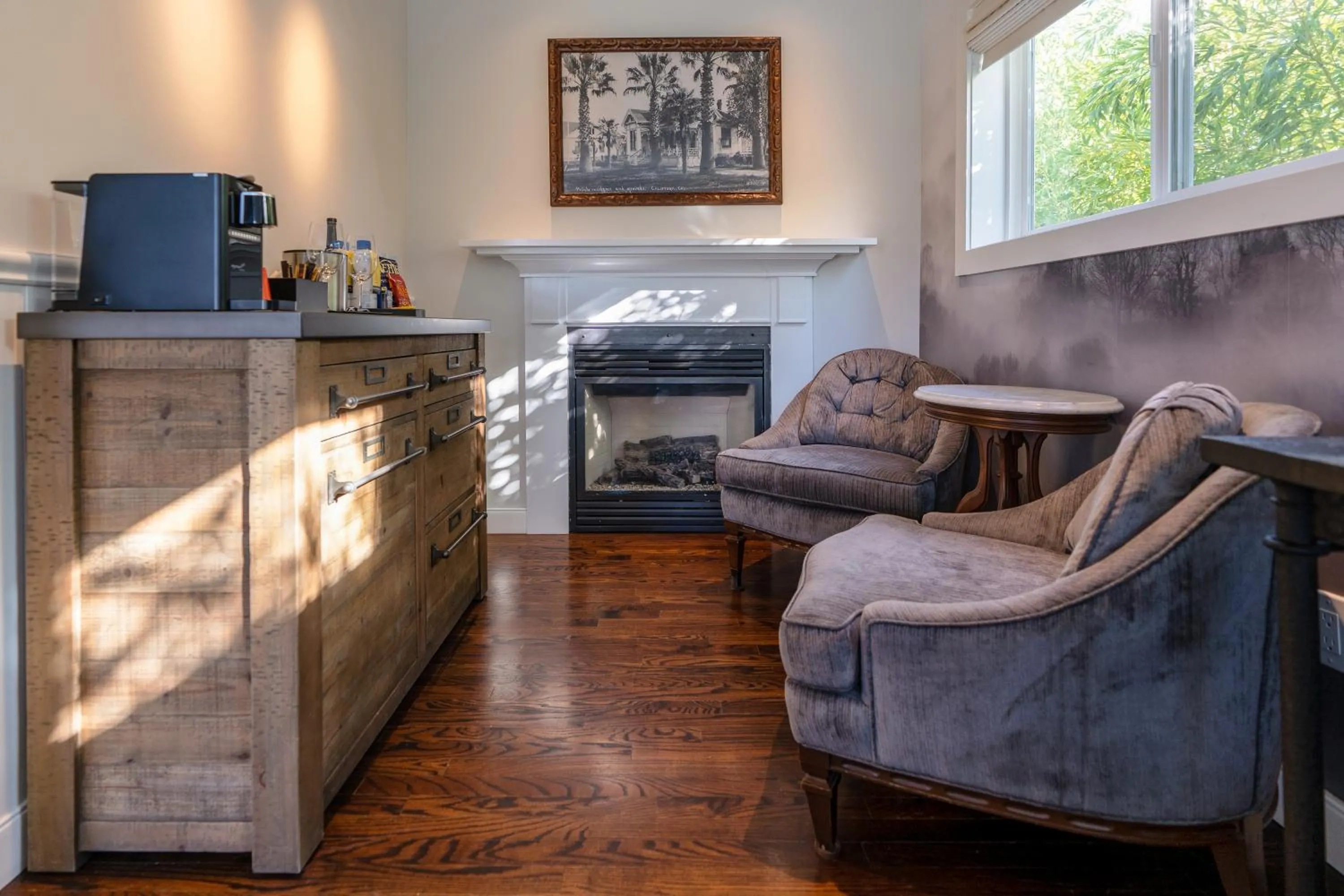 Coffee/tea facilities in Brannan Cottage Inn