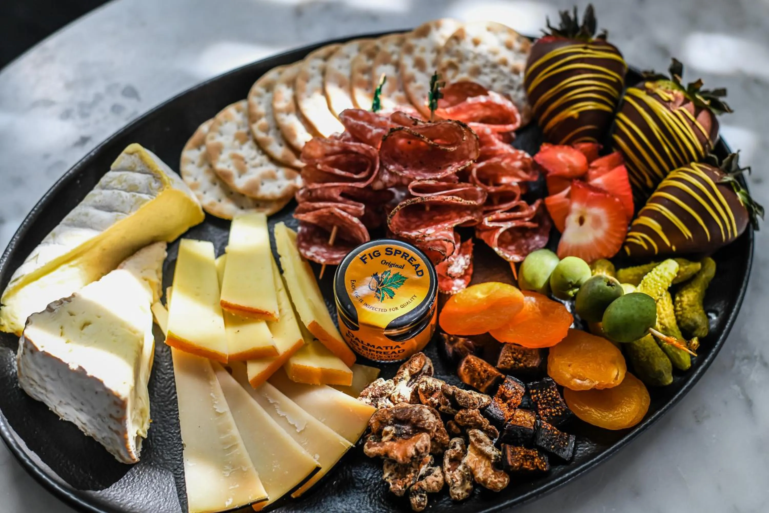 Food and drinks in Brannan Cottage Inn