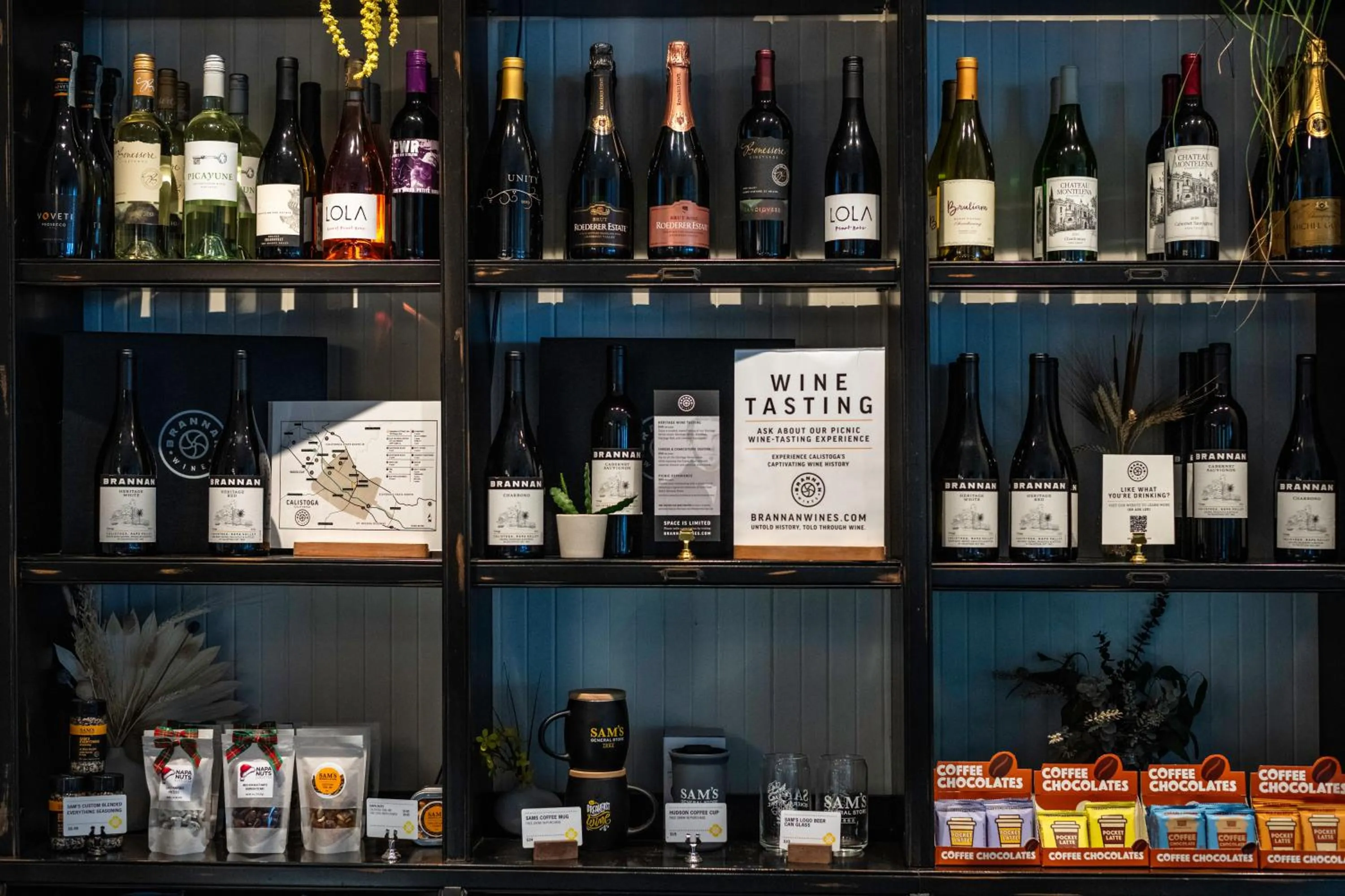 Property building in Brannan Cottage Inn