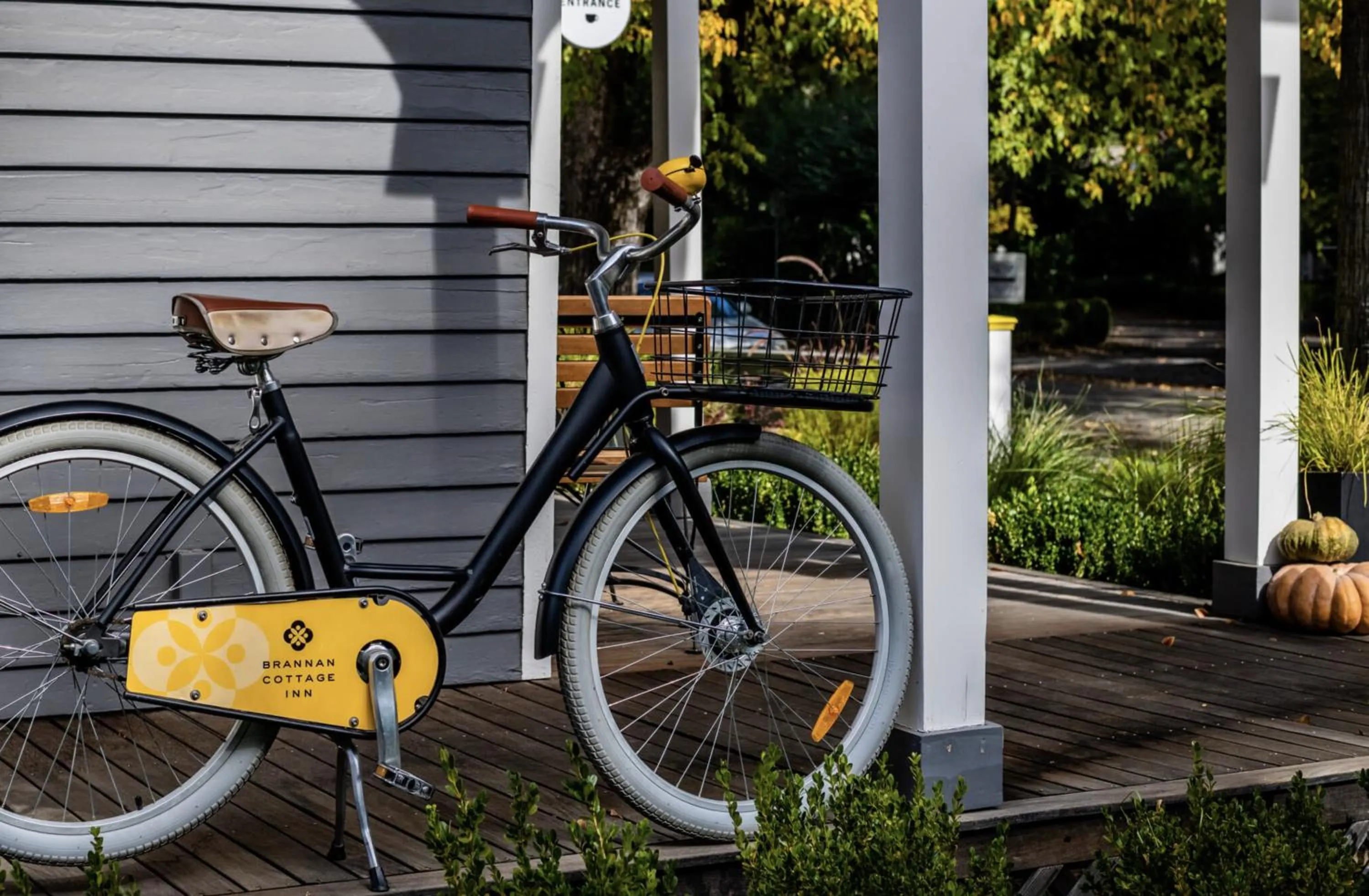 Day in Brannan Cottage Inn