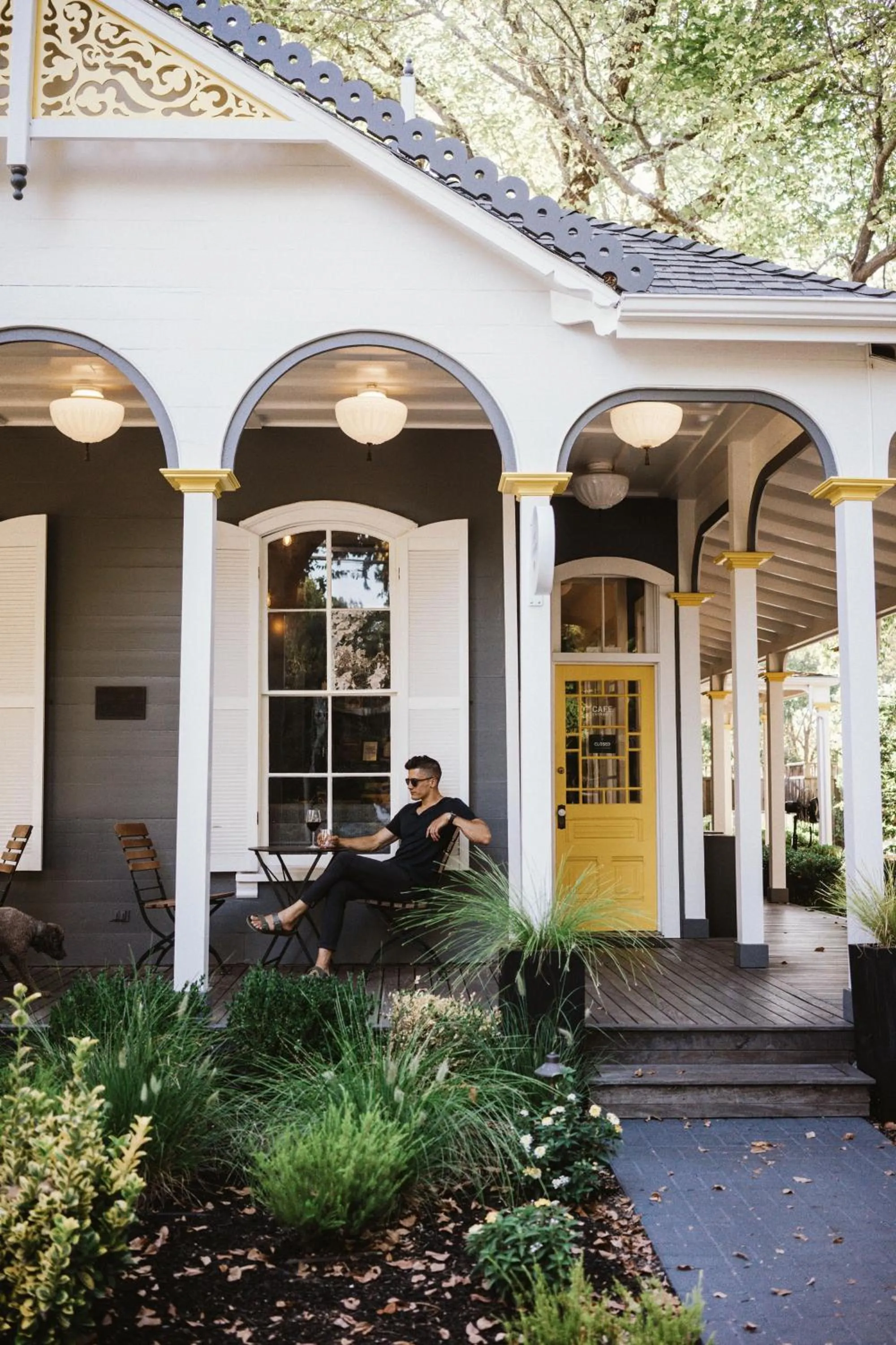 Property building in Brannan Cottage Inn