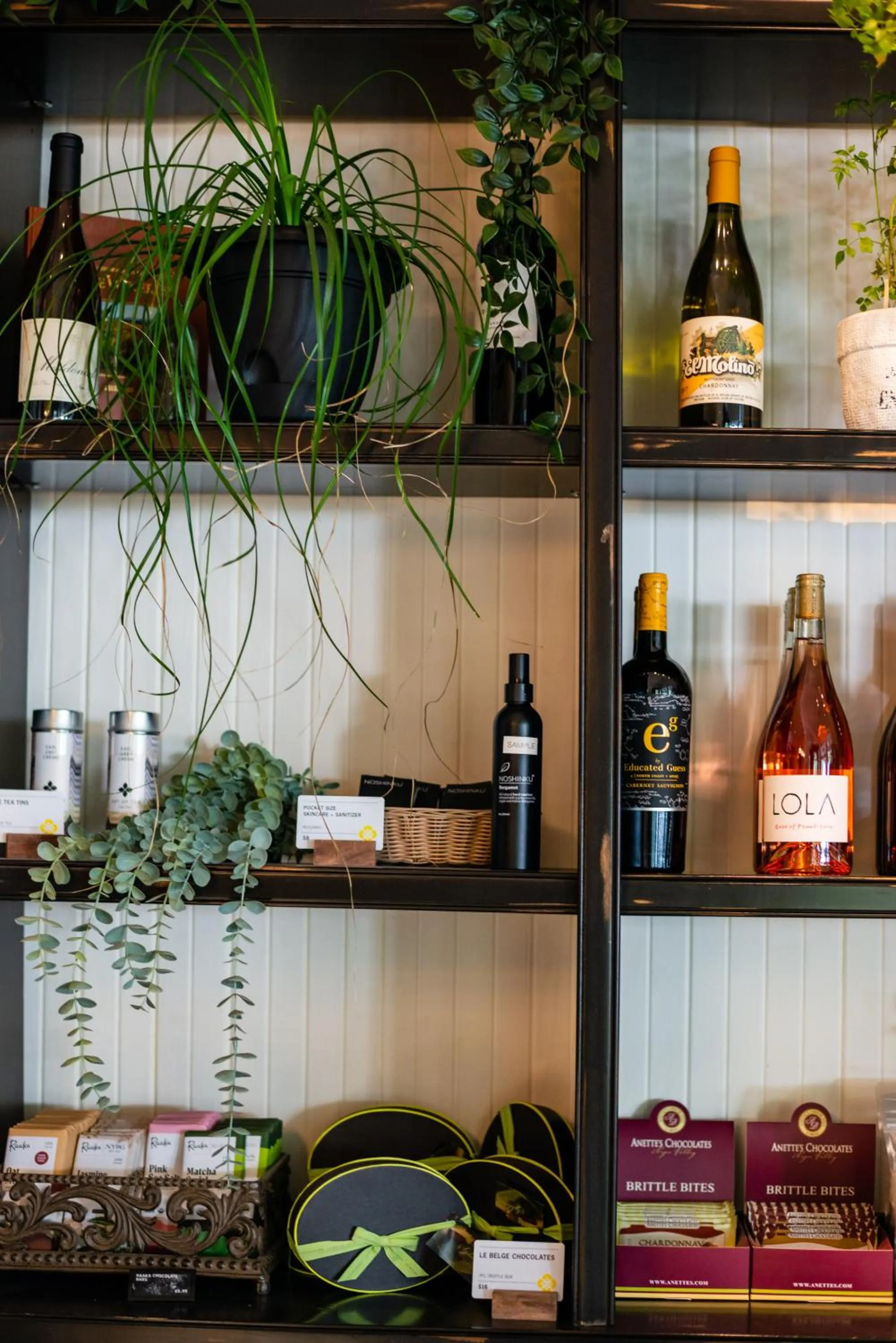 Food and drinks in Brannan Cottage Inn