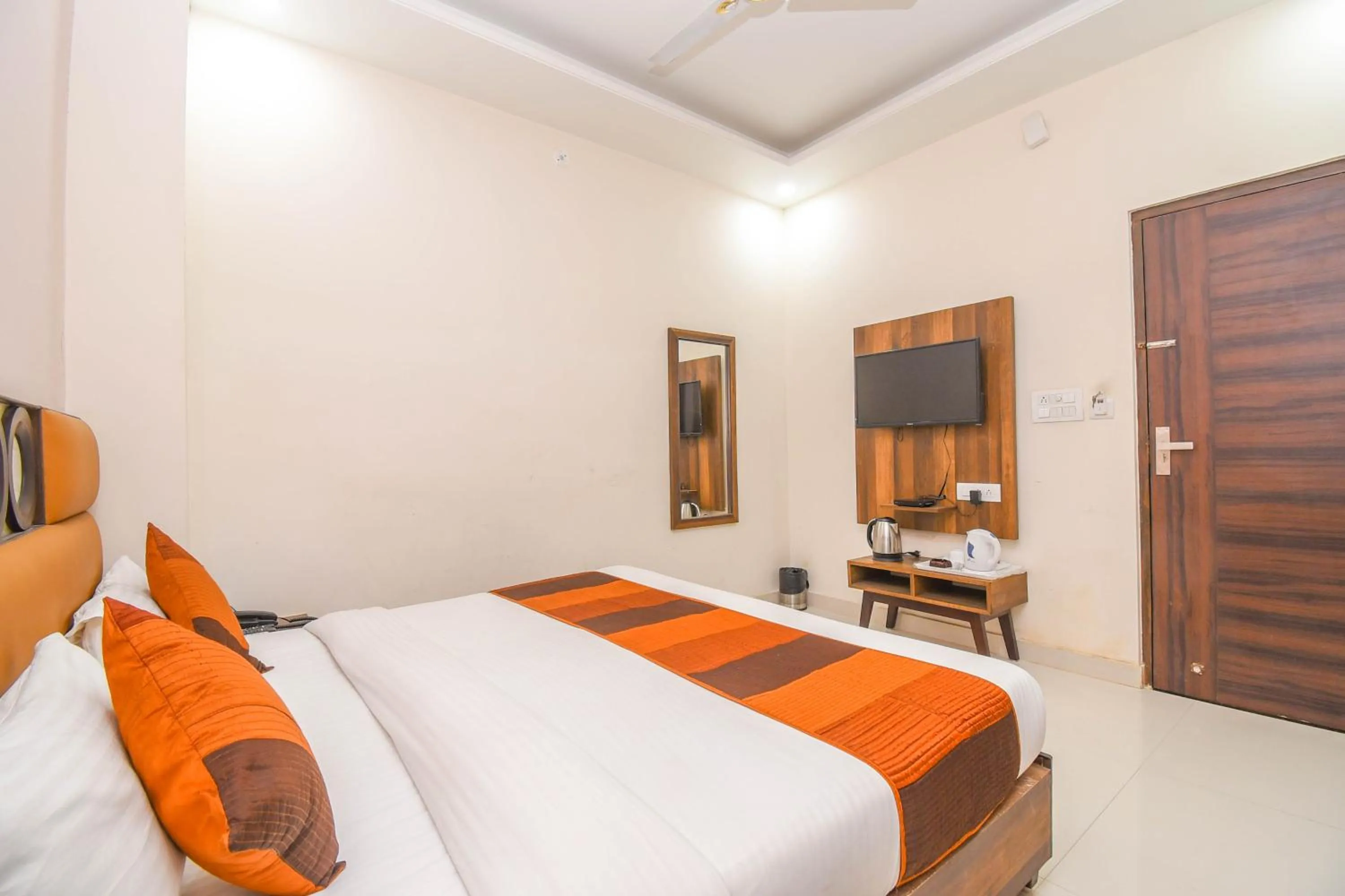 Bedroom, Bed in Hotel Reeve Inn