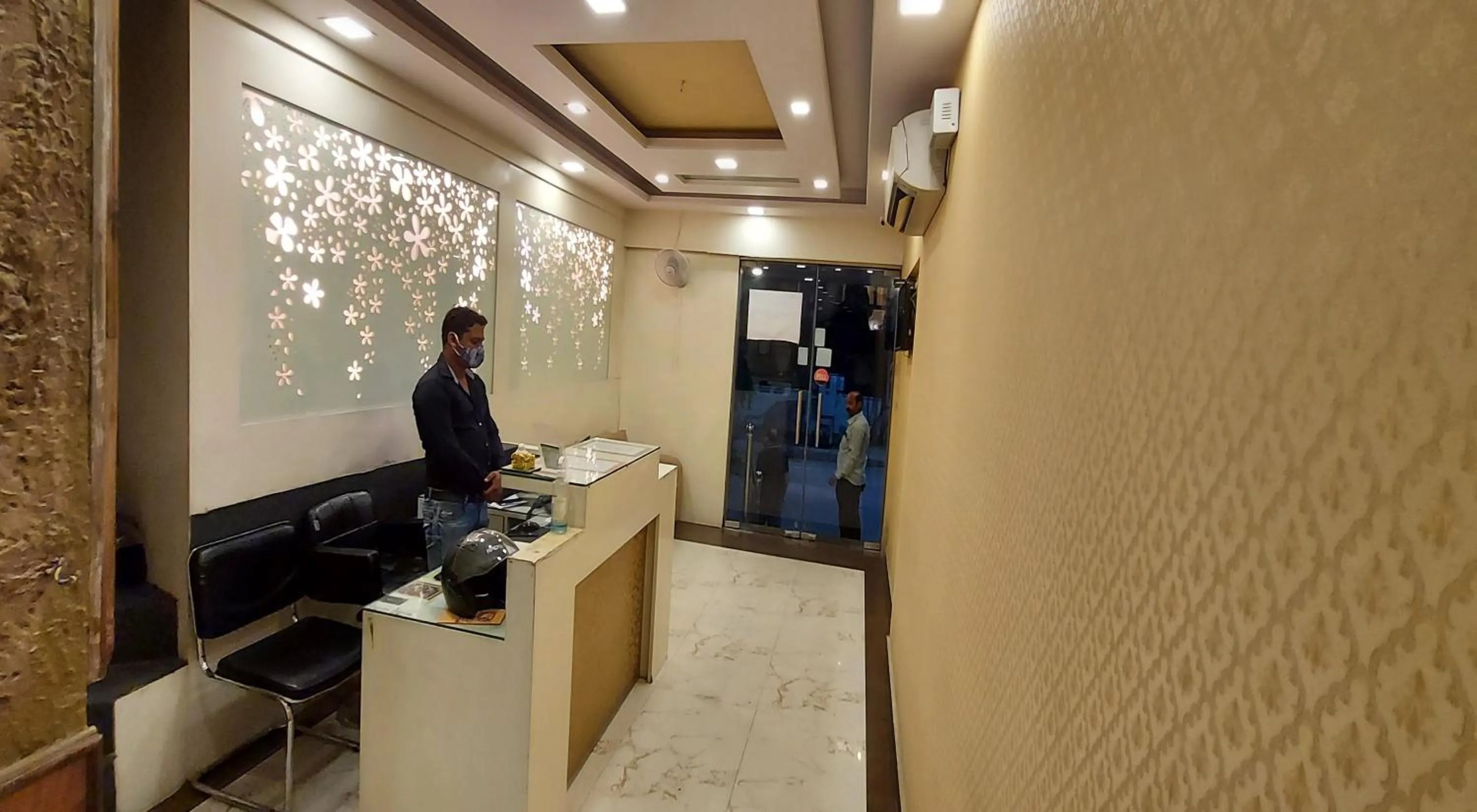 Lobby or reception in Hotel Reeve Inn