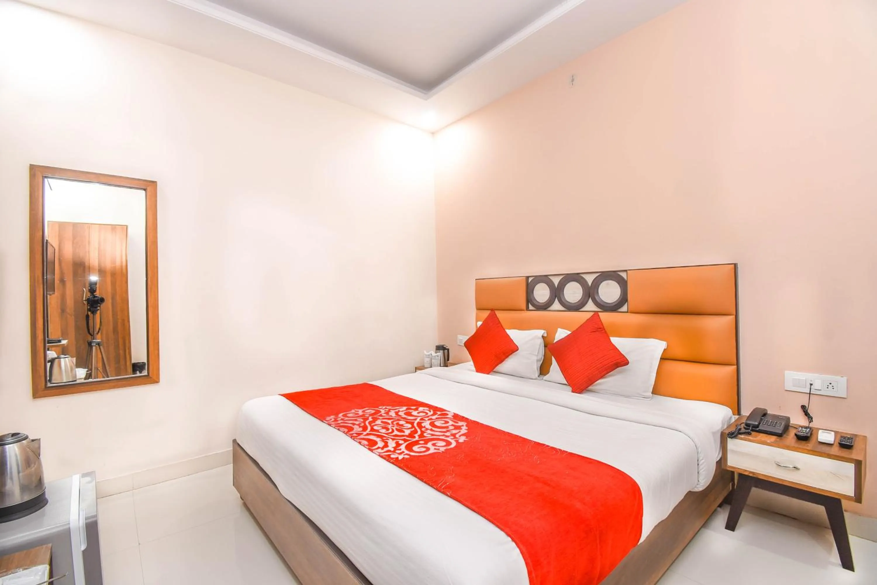 Bedroom, Bed in Hotel Reeve Inn