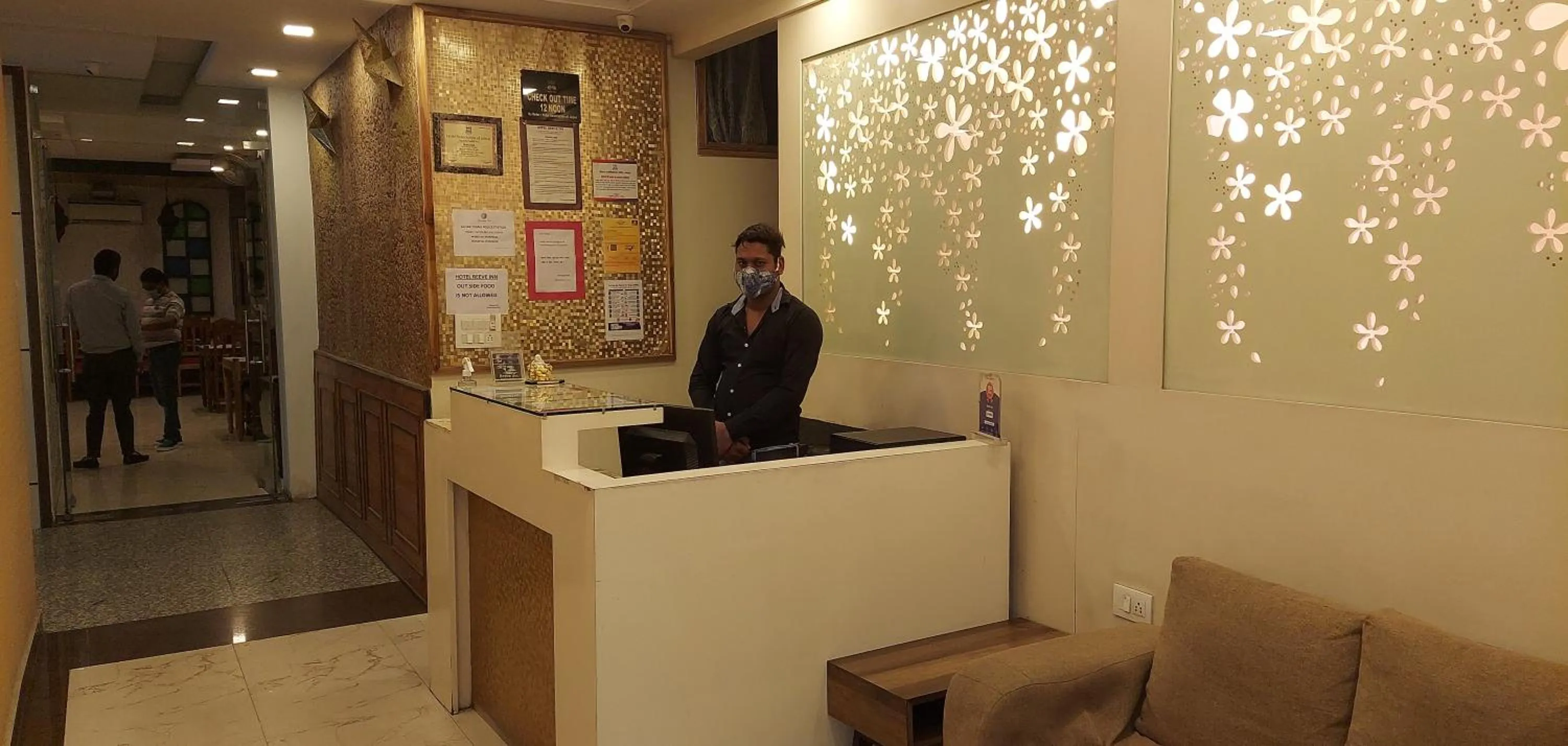 Lobby or reception in Hotel Reeve Inn