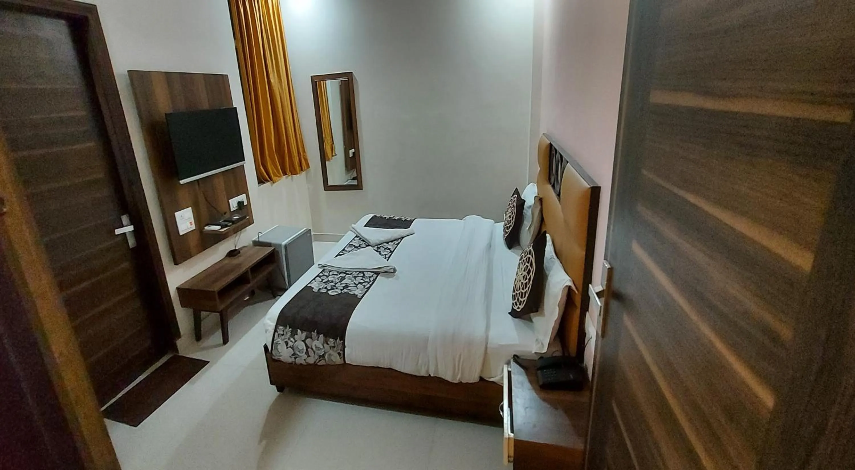 Bedroom, Bed in Hotel Reeve Inn