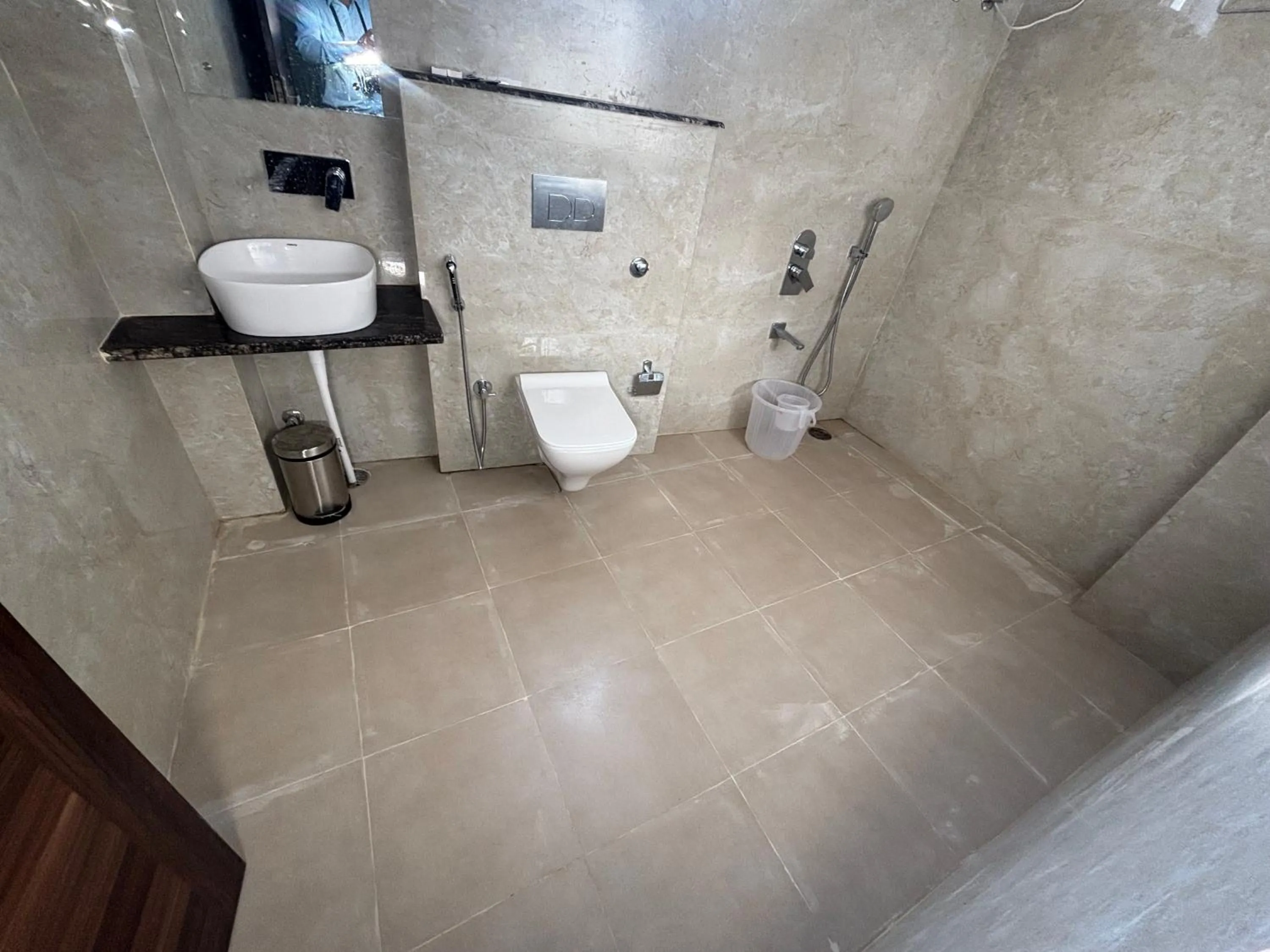 Bathroom in Hotel Reeve Inn