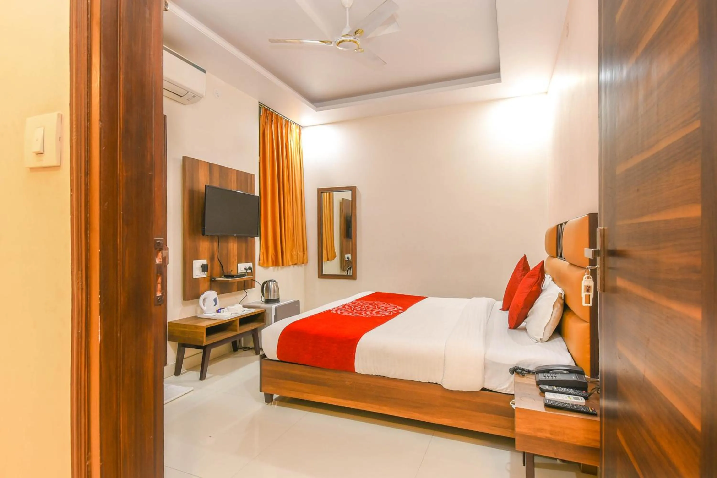 Bedroom, Bed in Hotel Reeve Inn