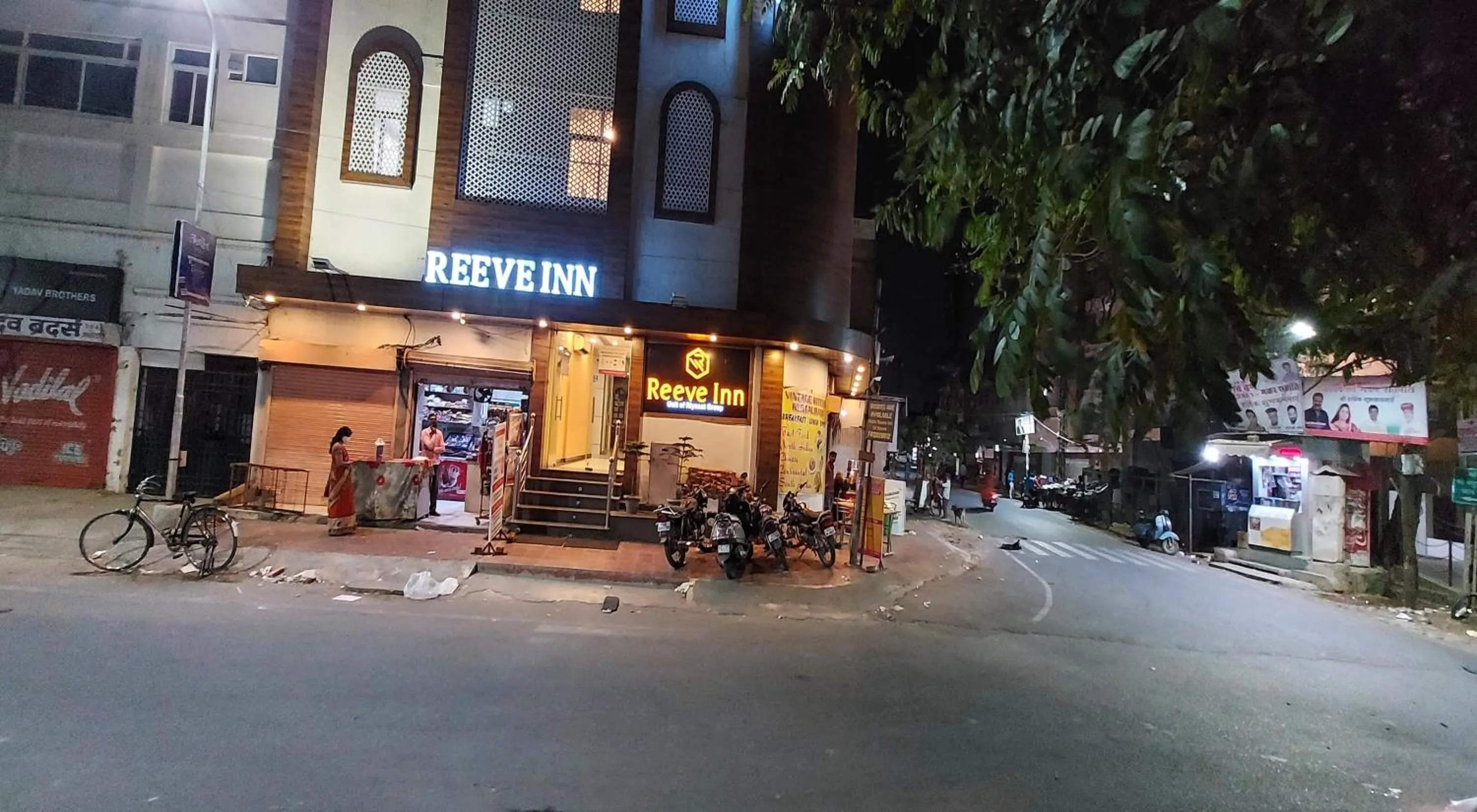 City view in Hotel Reeve Inn