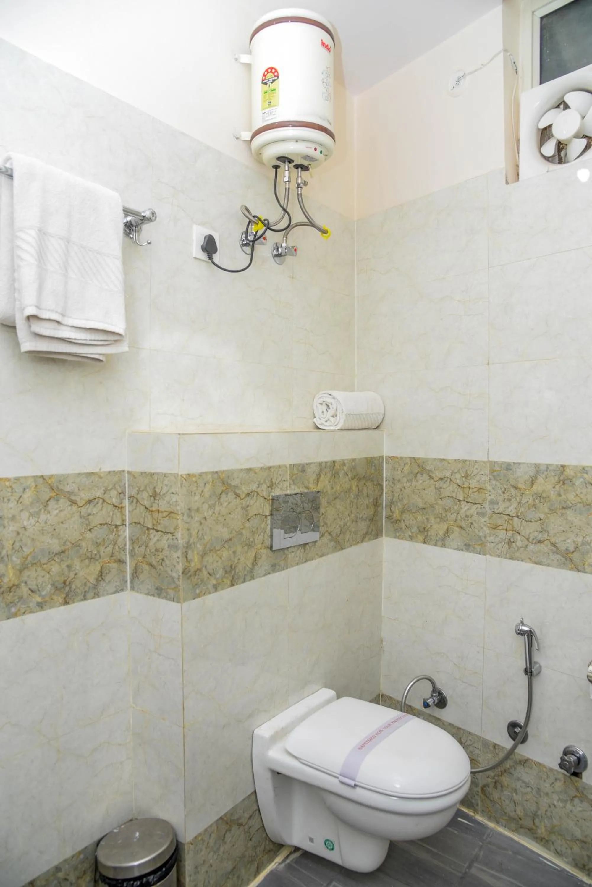 Bathroom in Hotel Reeve Inn