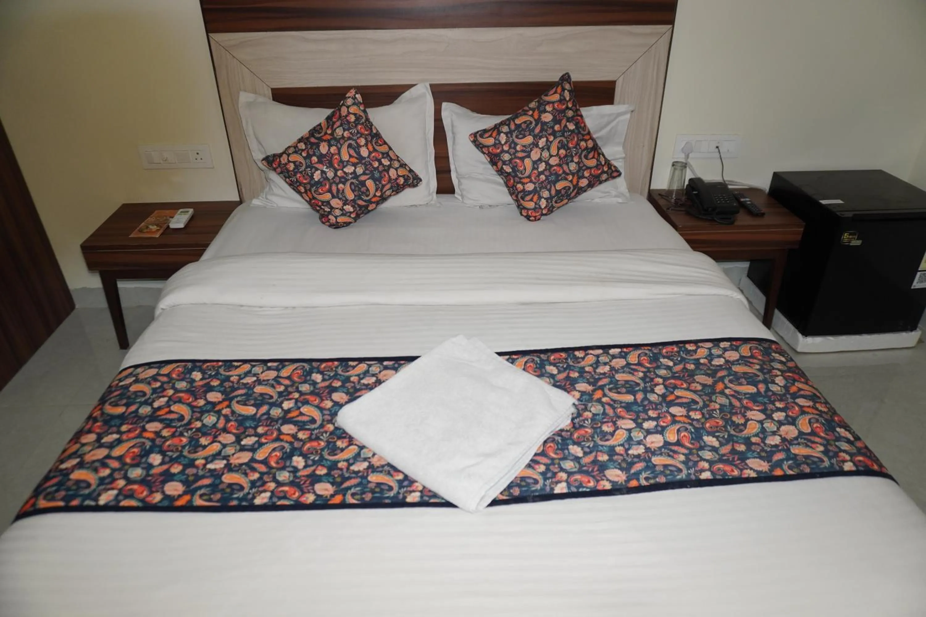 Bedroom, Bed in Hotel Reeve Inn