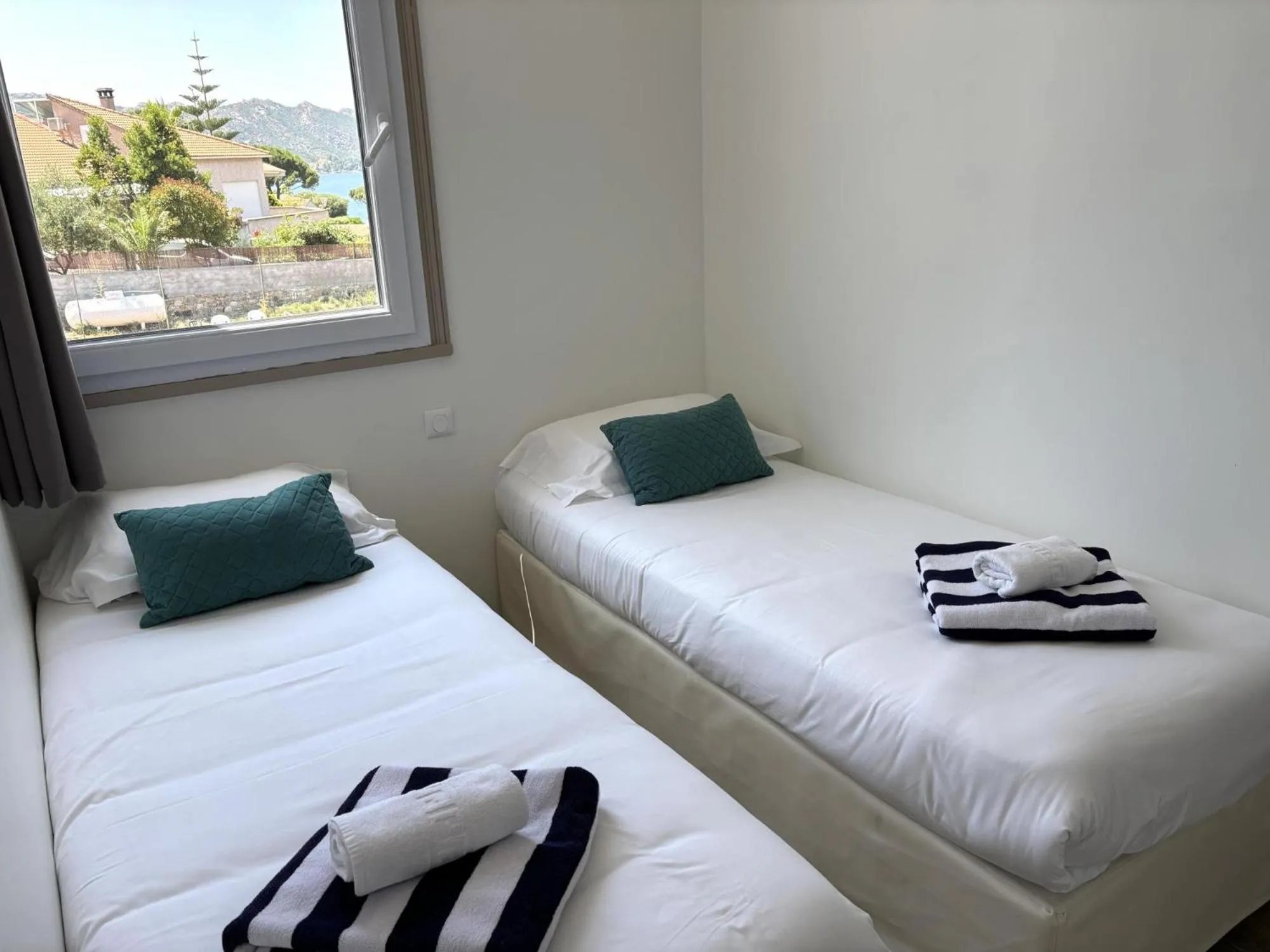 Bed in Hotel Bellevue