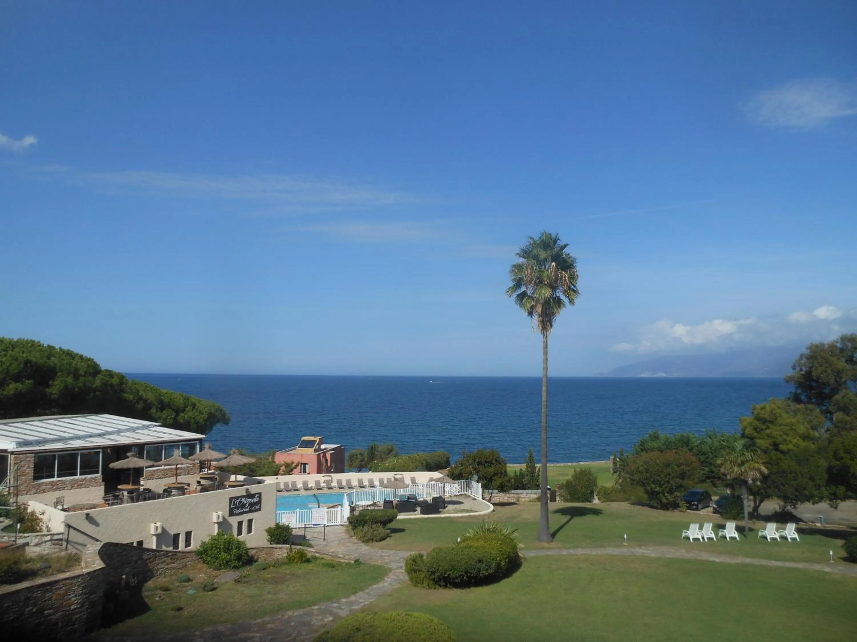 Sea view in Hotel Bellevue